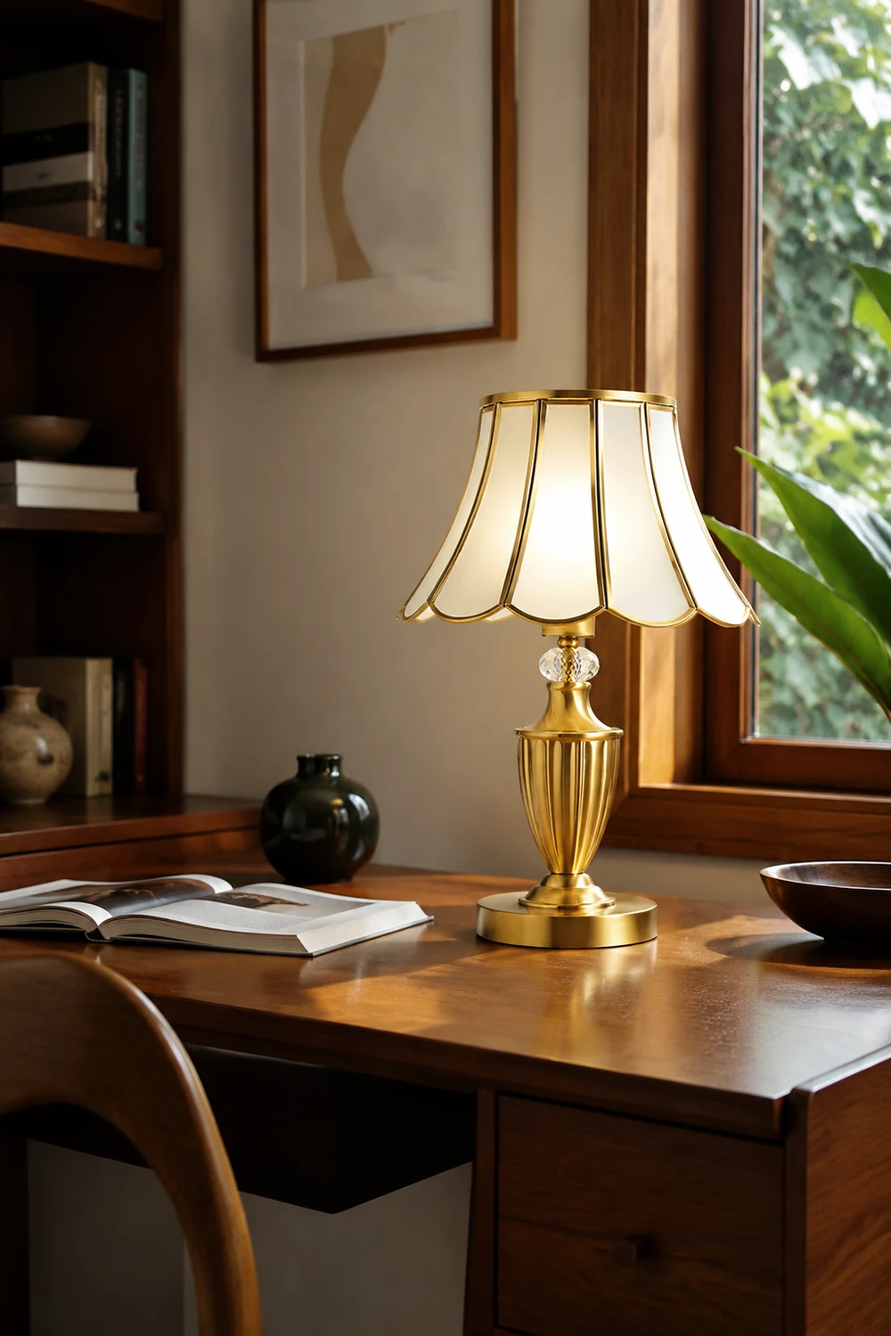 Kristall Brass Table Lamp - Lumpaz