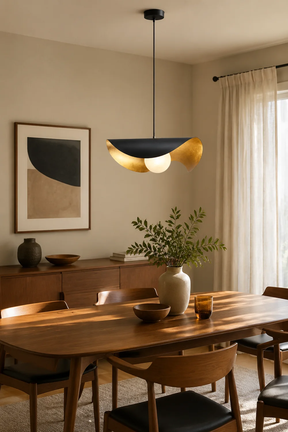 Cilla Pendant Lamp - Lumpaz