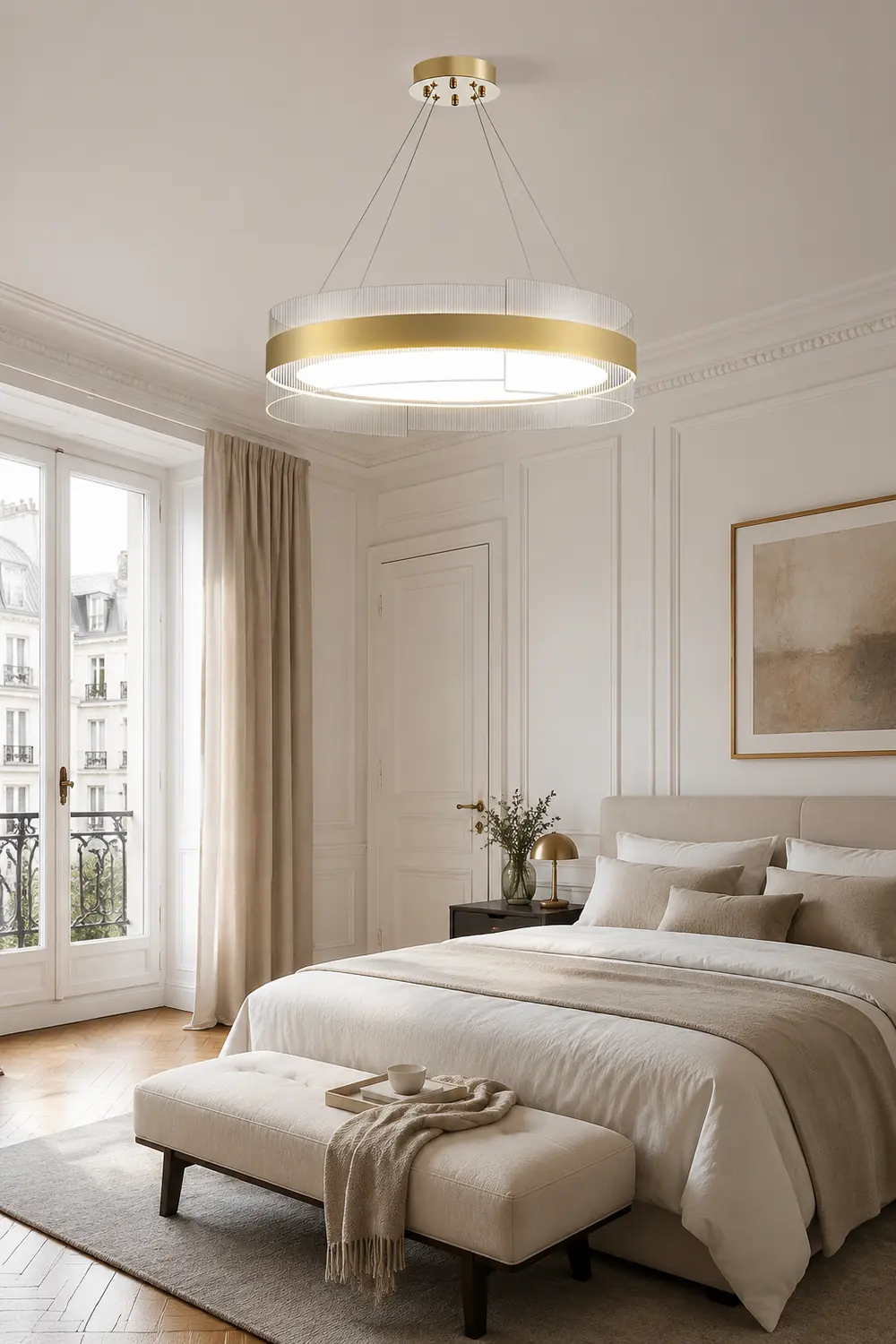 Genevieve Round LED Chandelier - Lumpaz