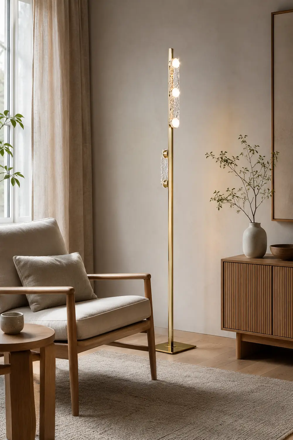 Sinclair Floor Lamp - Lumpaz