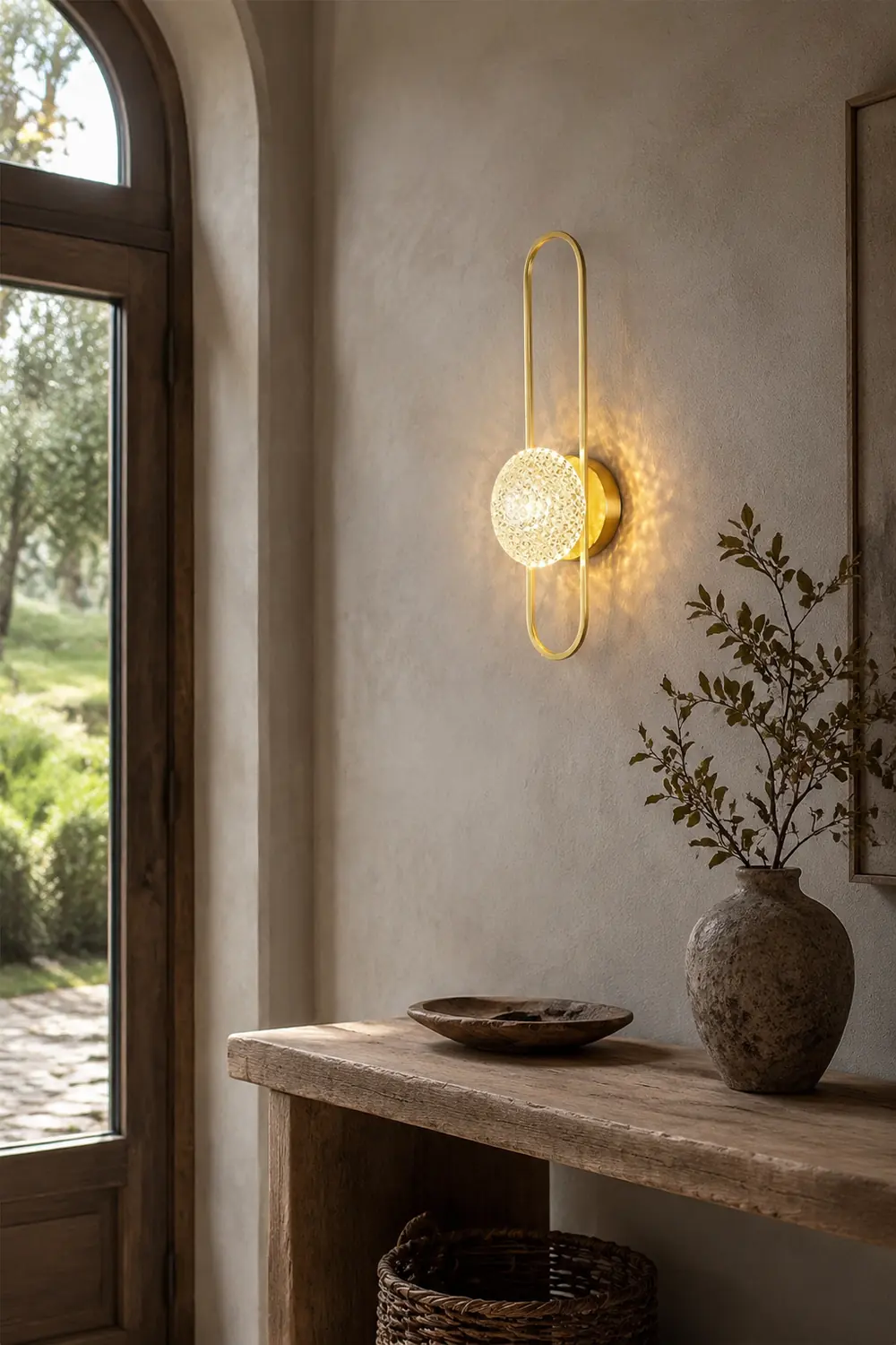 Bervalo Wall Lamp - Lumpaz