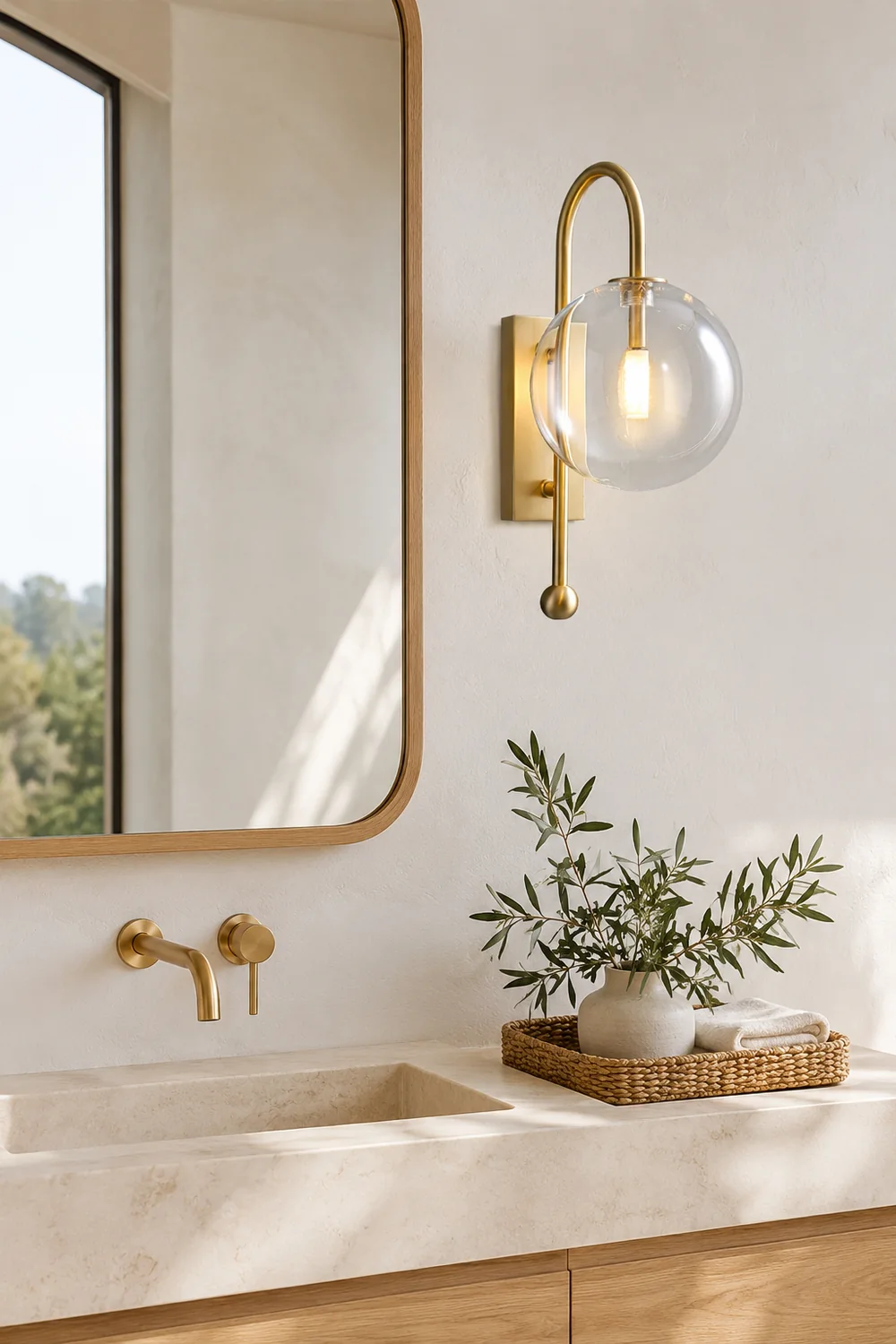 Naples Wall Lamp - Lumpaz