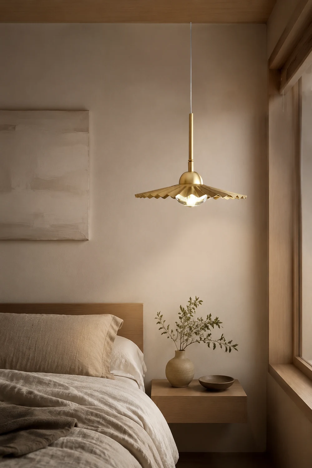 Plie Pendant Lamp - Lumpaz