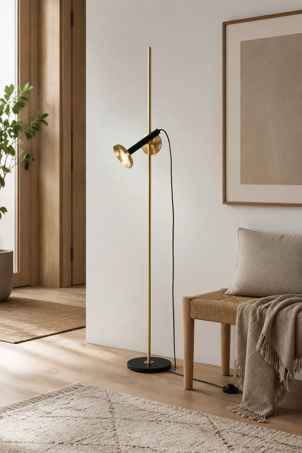 Marquina Floor Lamp - Lumpaz