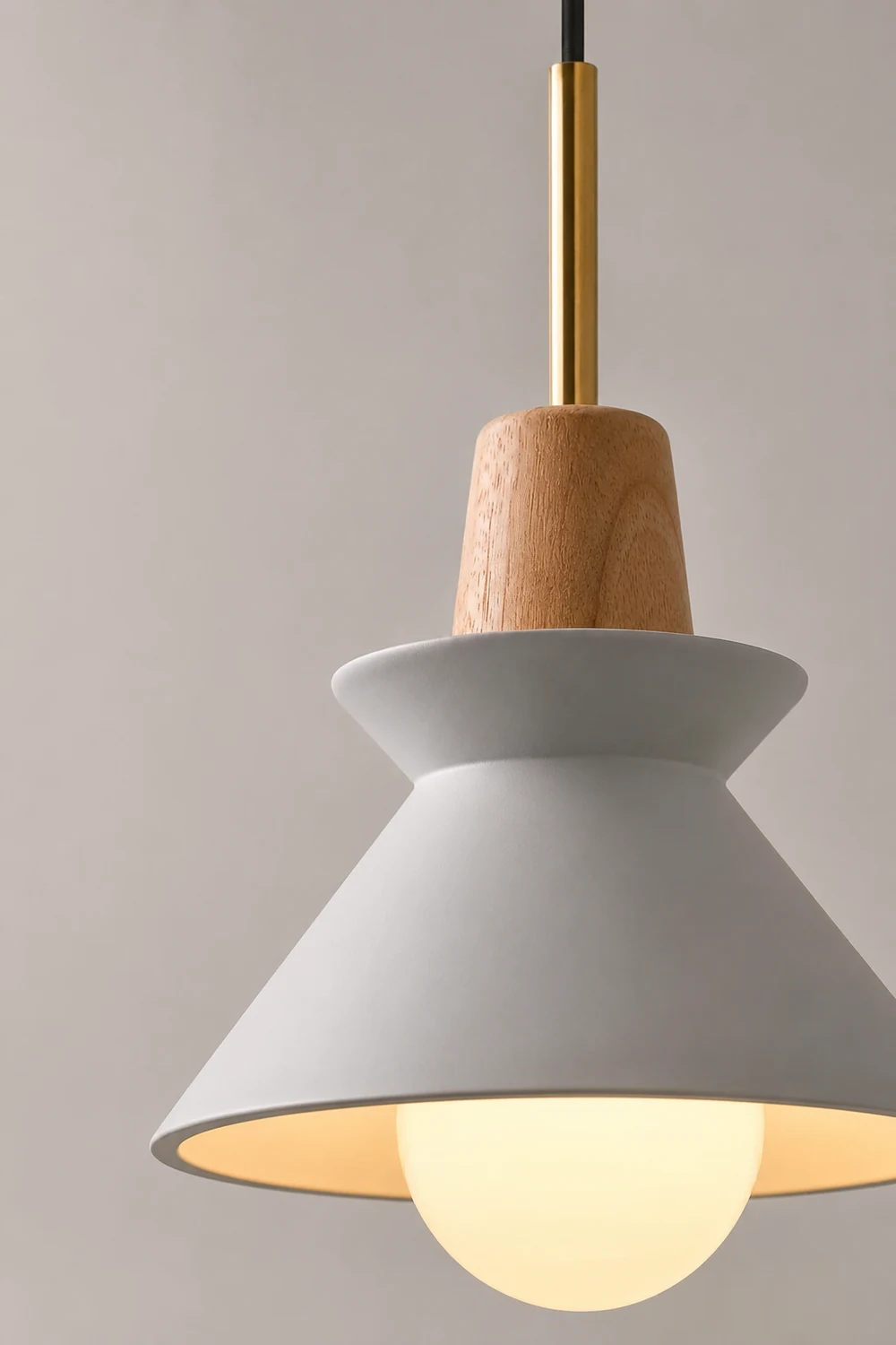 Scandinavian Pendant Lamp - Lumpaz
