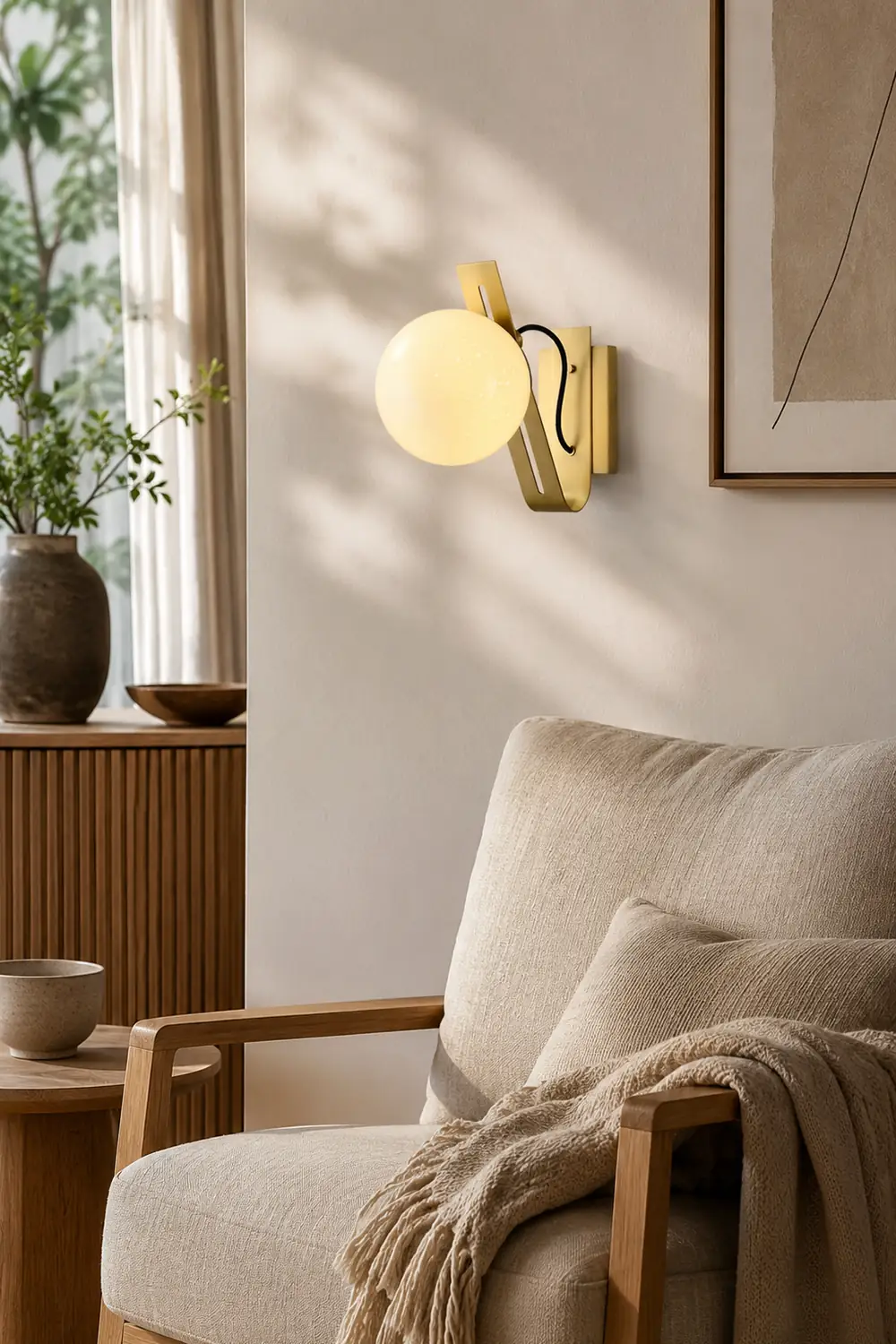 Arandela Wall Lamp - Lumpaz