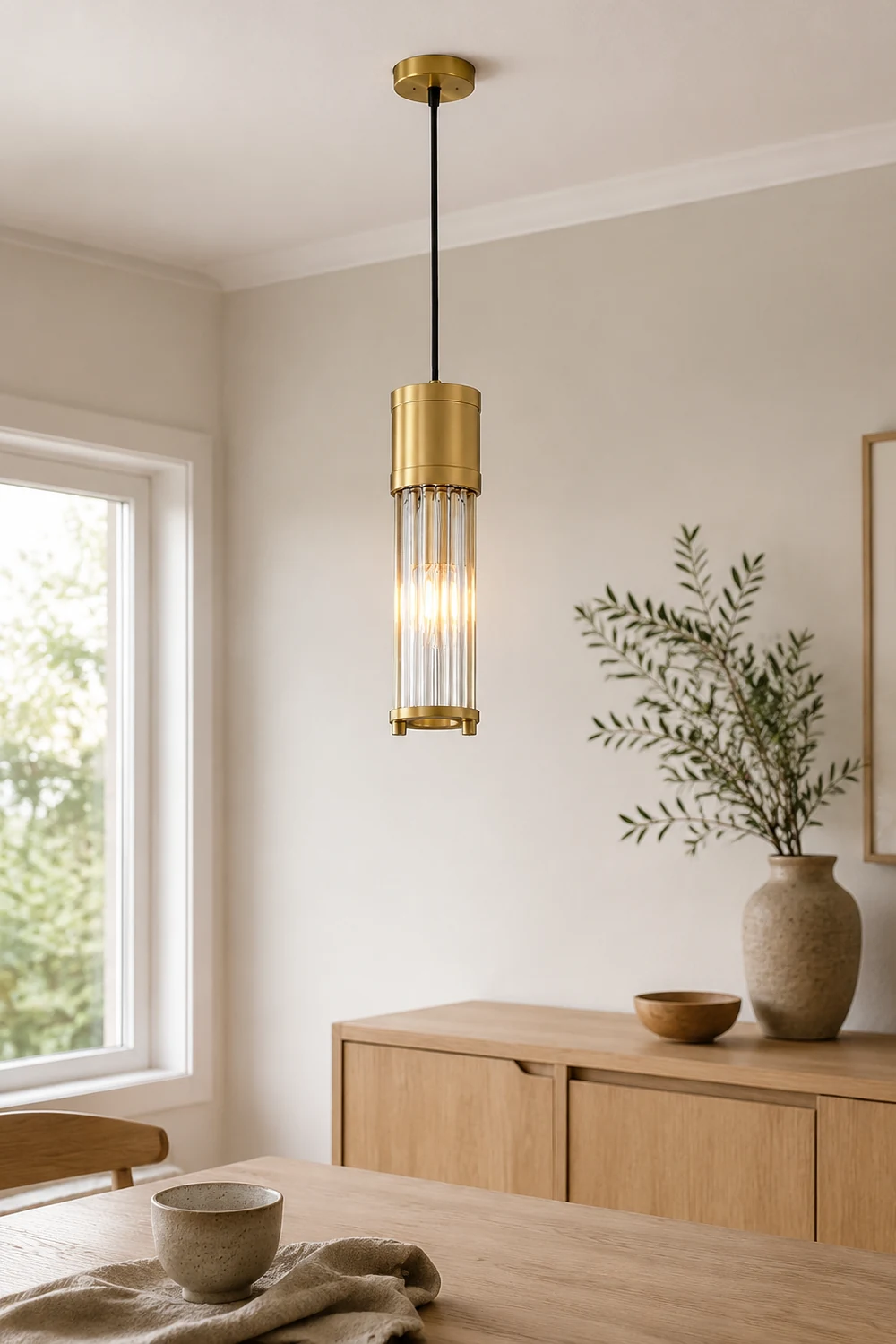 Rousseau Pendant Lamp - Lumpaz