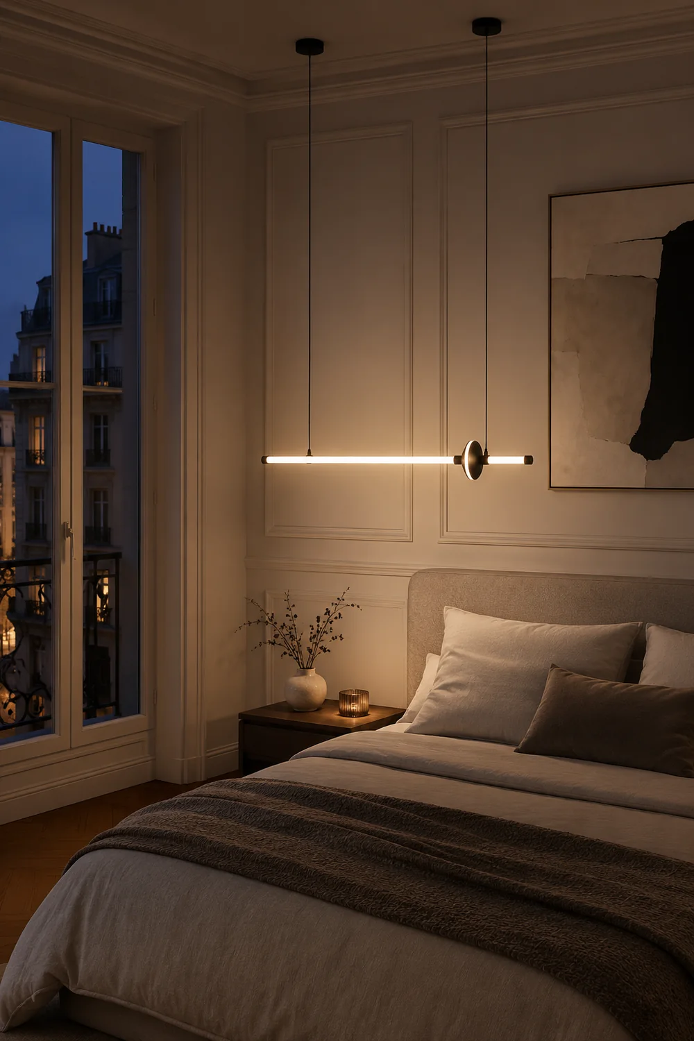 Sasaki Chandelier - Lumpaz