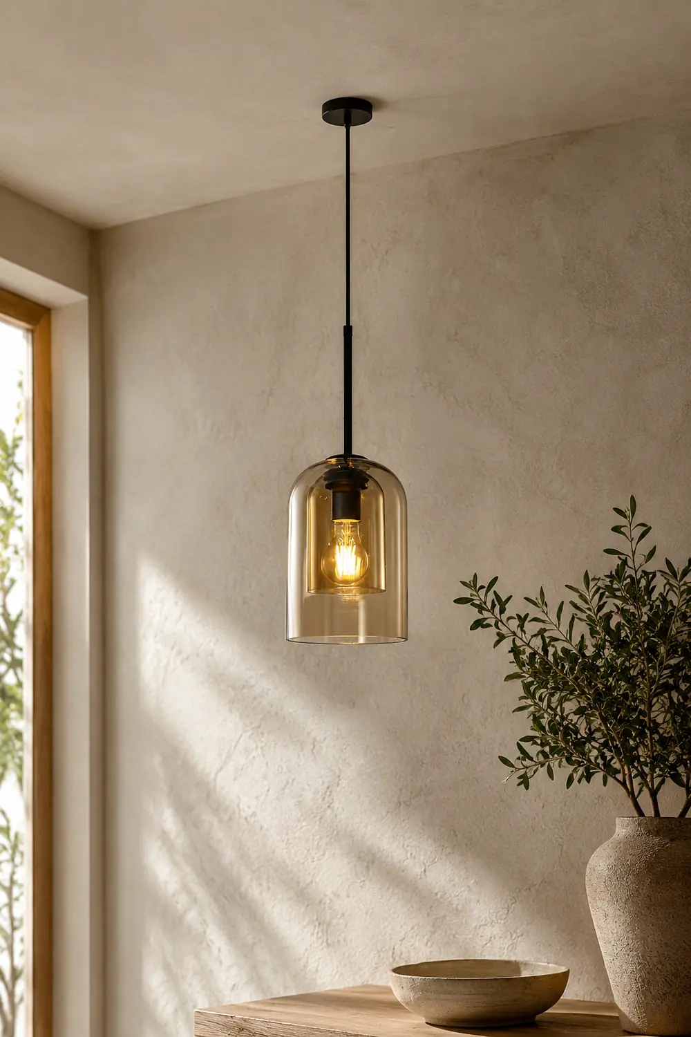 Morion Pendant lamp - Lumpaz