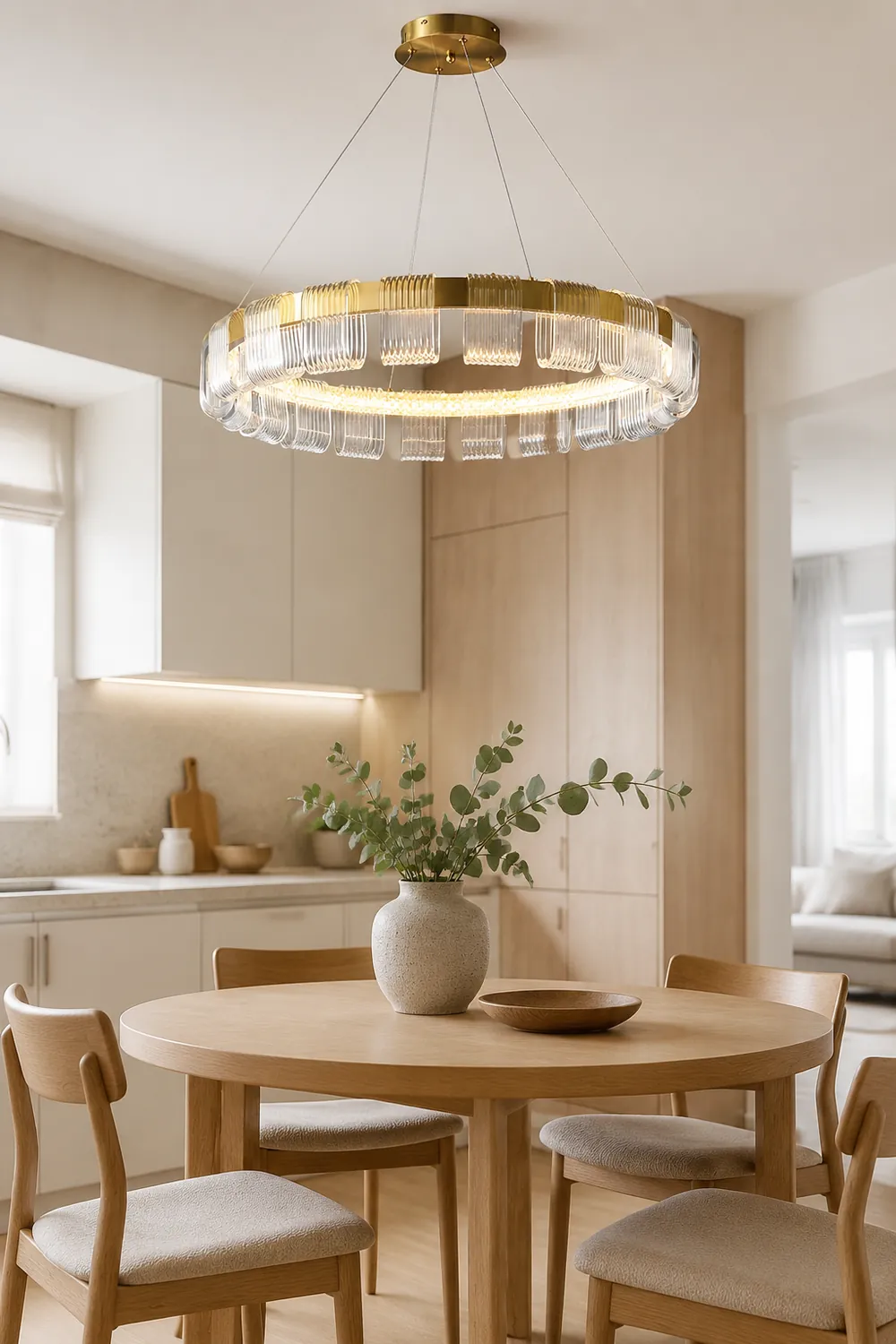 Saturno LED Chandelier - Lumpaz