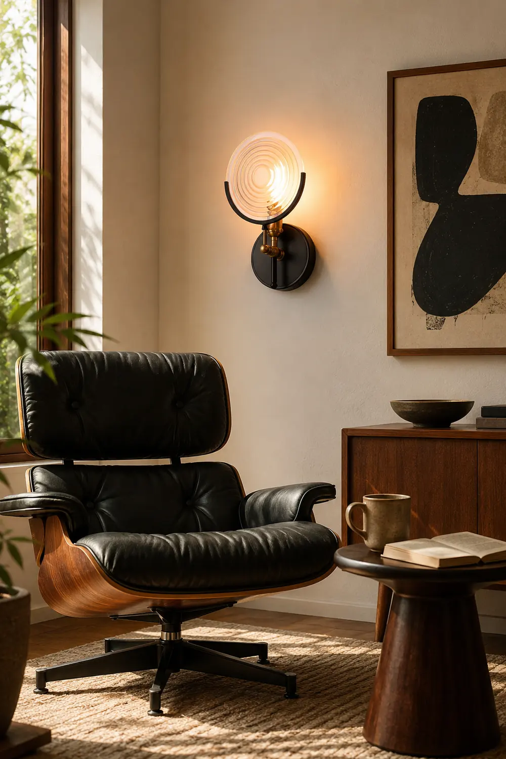 Steampunk Wall Lamp - Lumpaz