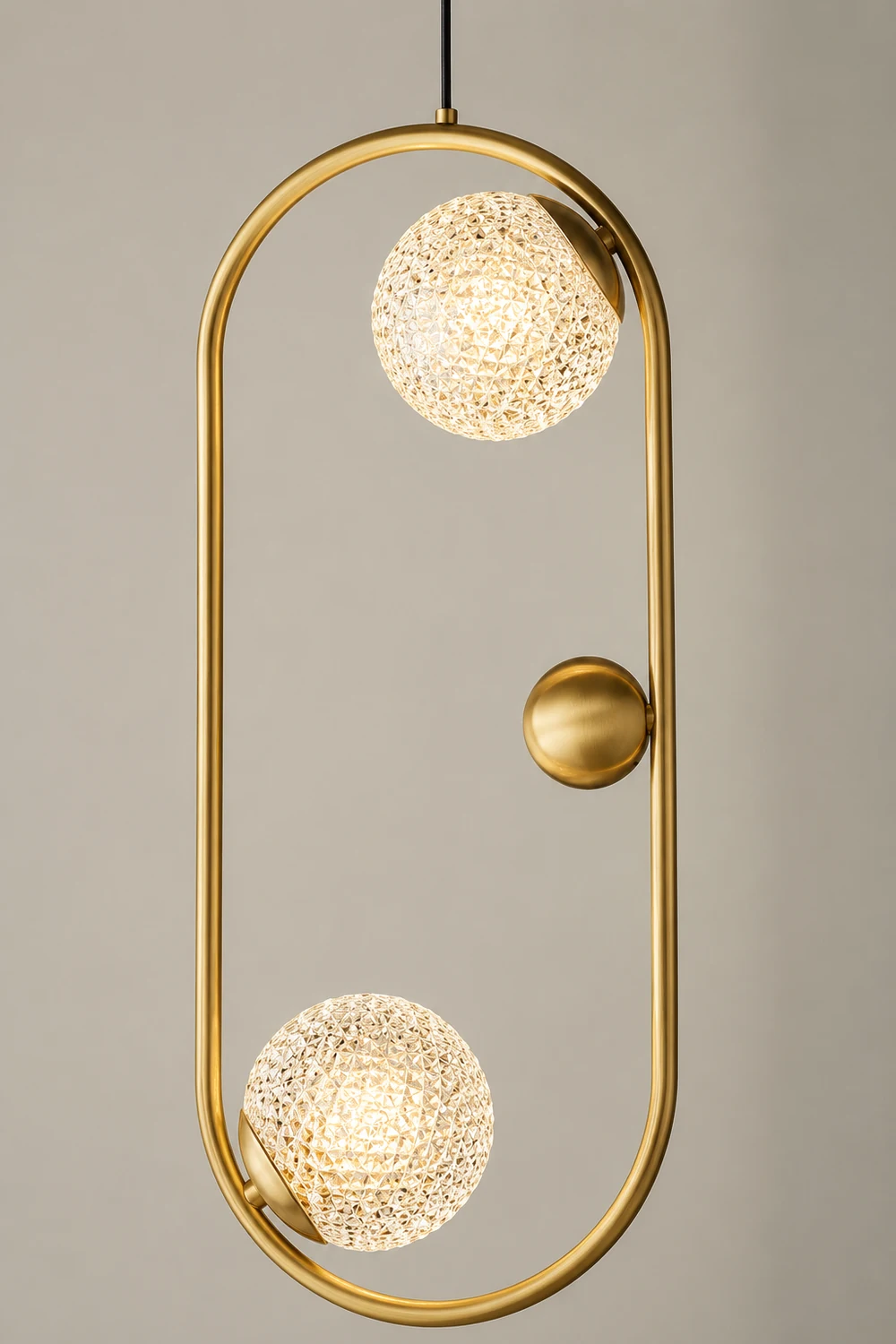 Jupiter Brass Pendant Lamp - Lumpaz