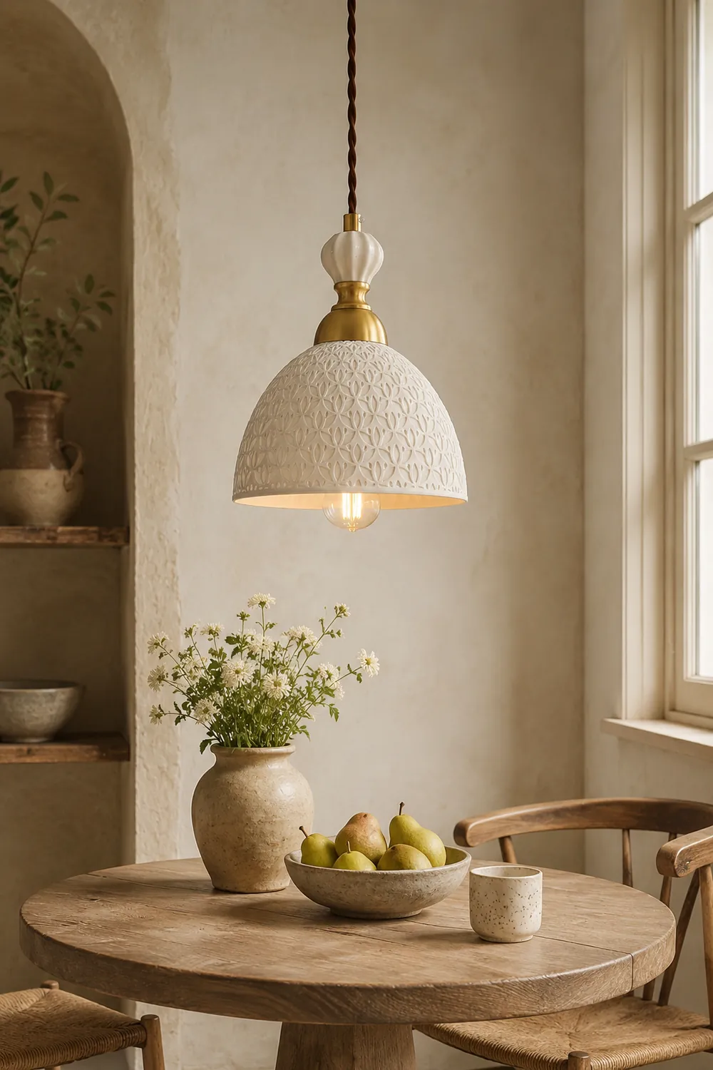 Chrasy Ceramics Pendant Lamp - Lumpaz
