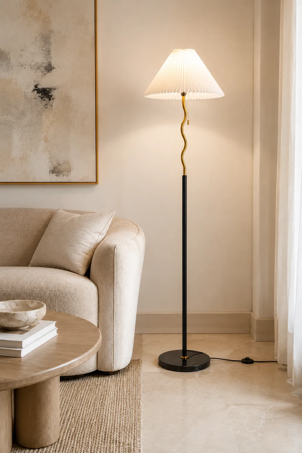 DyAn Floor Lamp - Lumpaz