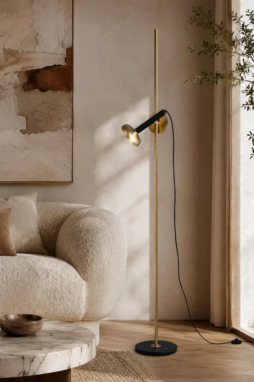 Marquina Floor Lamp - Lumpaz