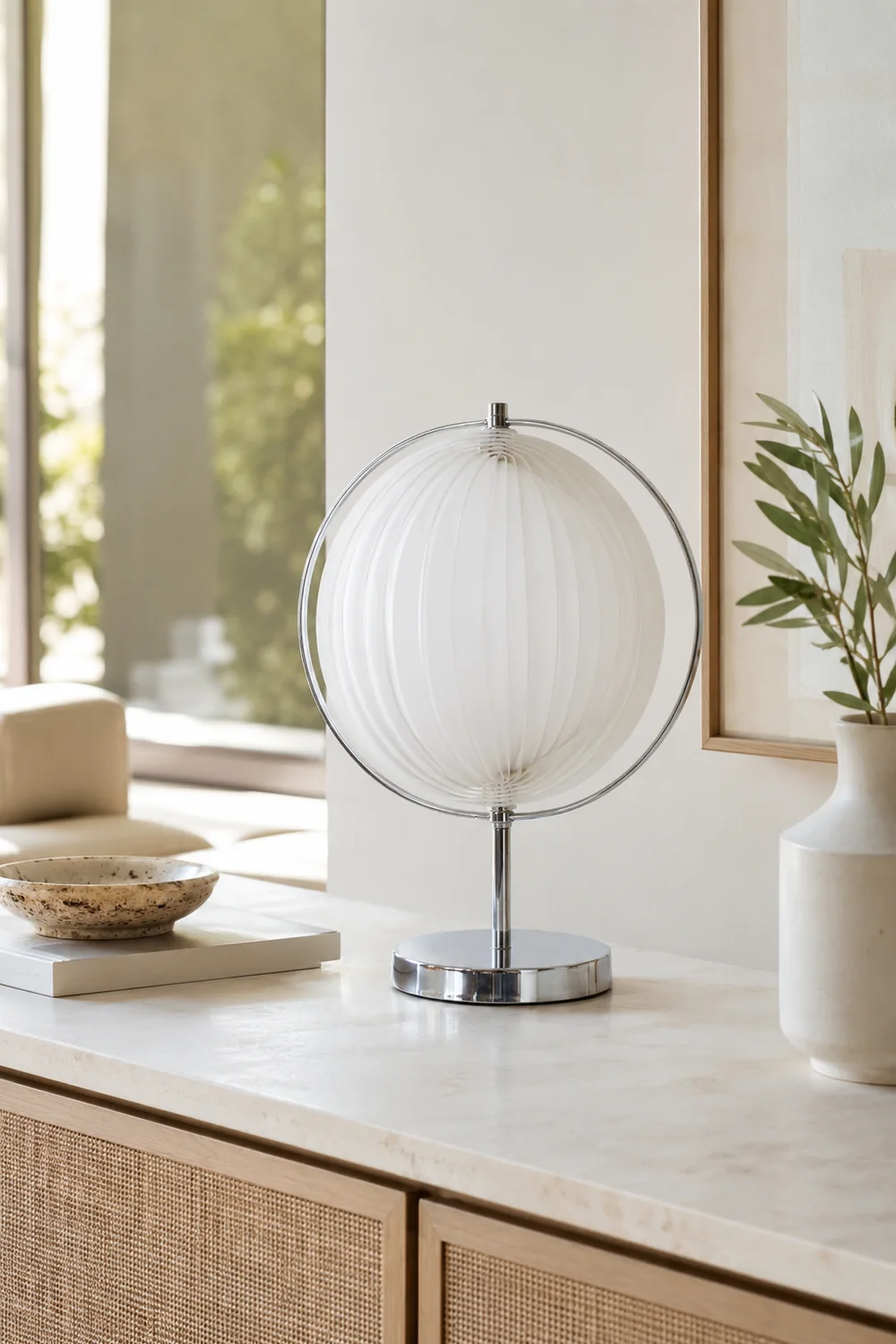 Moon Kare Table Lamp - Lumpaz