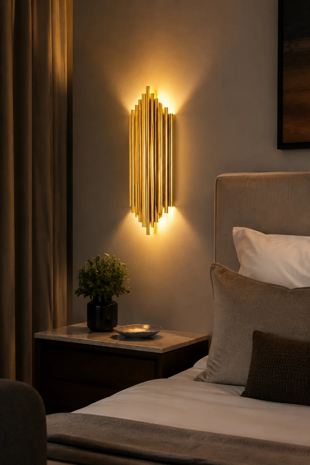 Brubeck Wall Lamp - Lumpaz