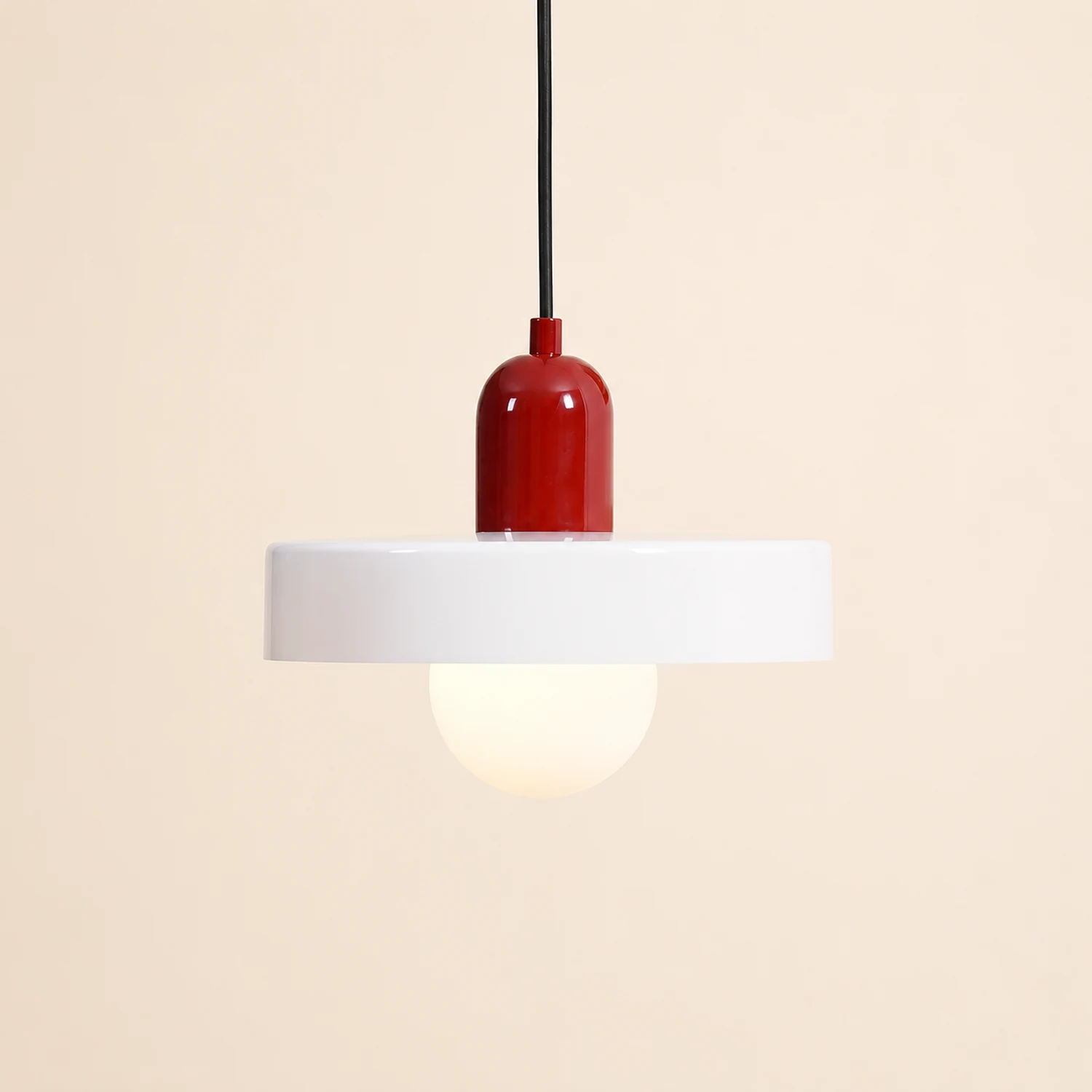 Disc Orb Pendant Lamp - Lumpaz