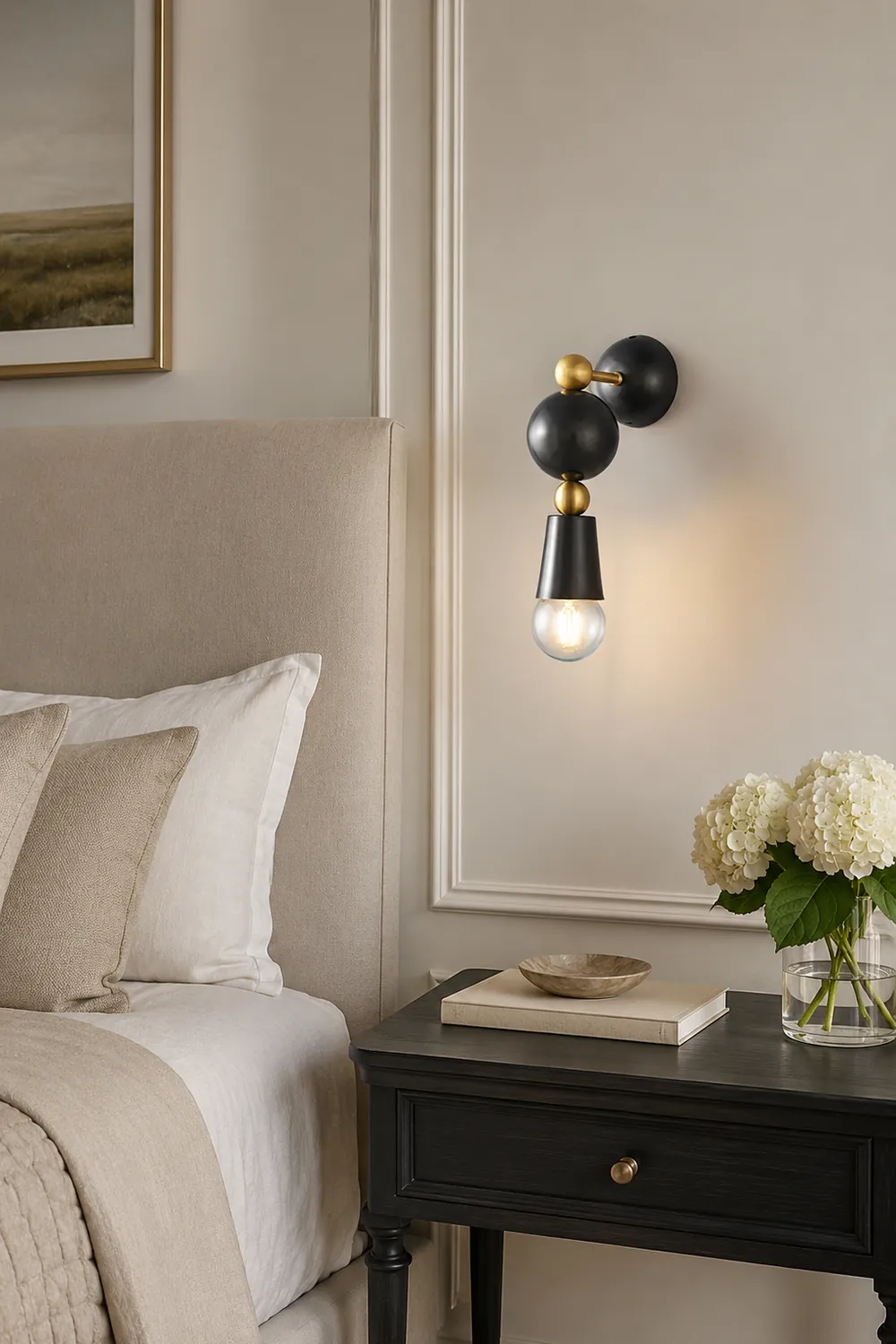 Spindle Wall Lamp - Lumpaz