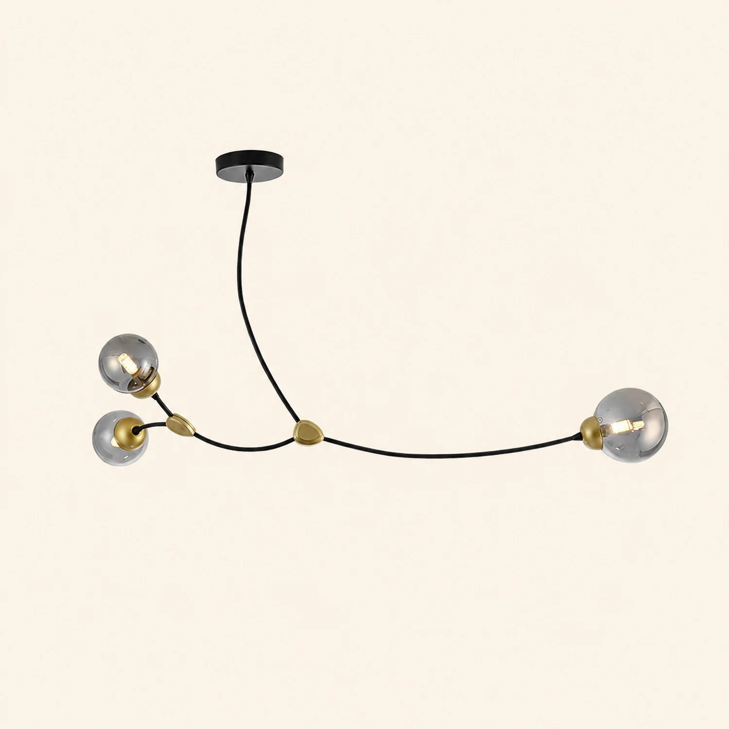 Ivy Vertical Chandelier - Lumpaz