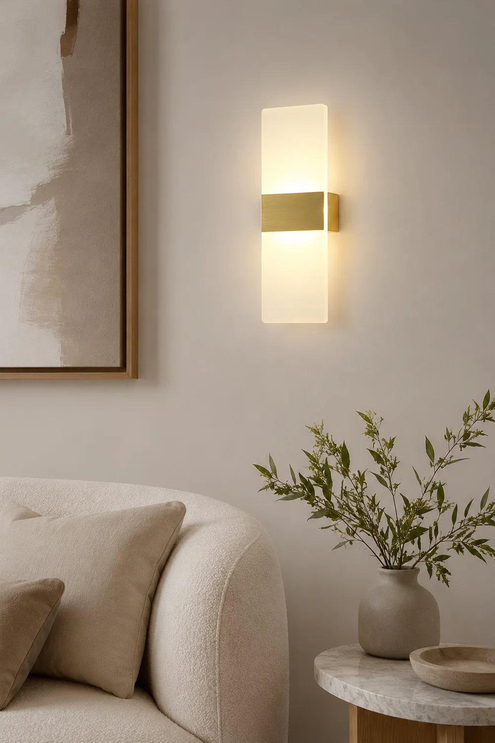 Jenks Wall Lamp - Lumpaz