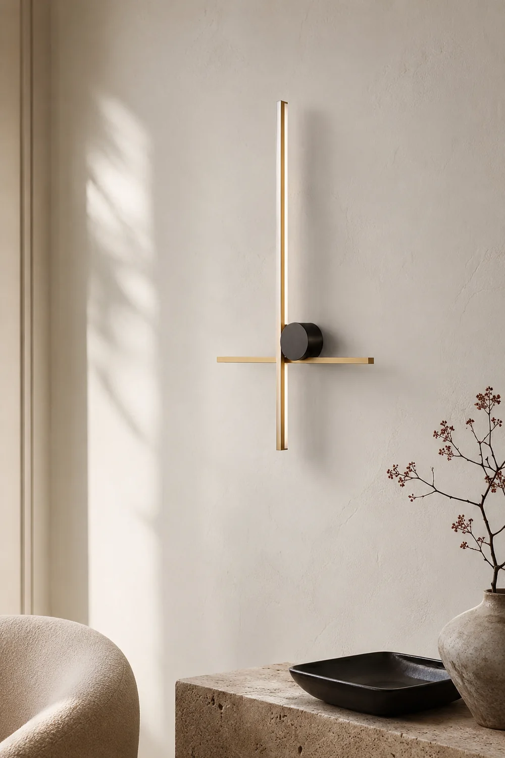 Curved Wall Lamp - Lumpaz