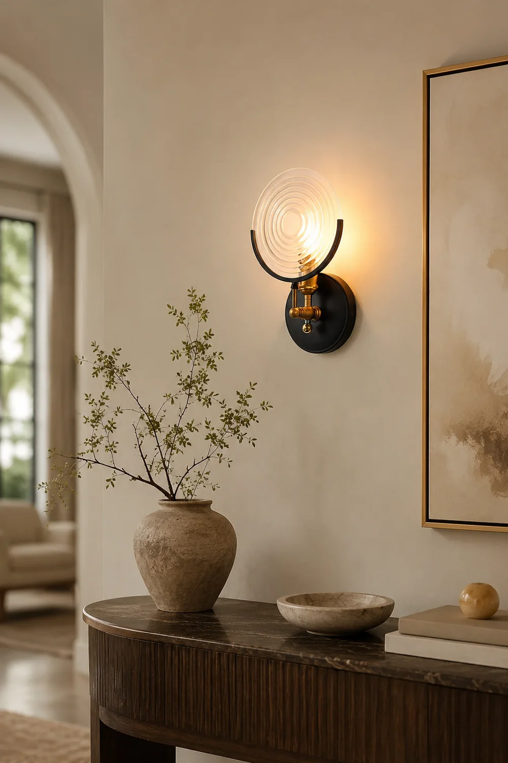 Steampunk Wall Lamp - Lumpaz