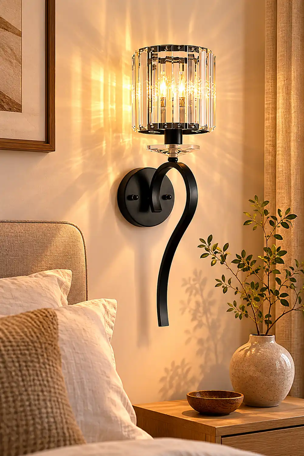 Jmzm Glass Wall Lamp - Lumpaz