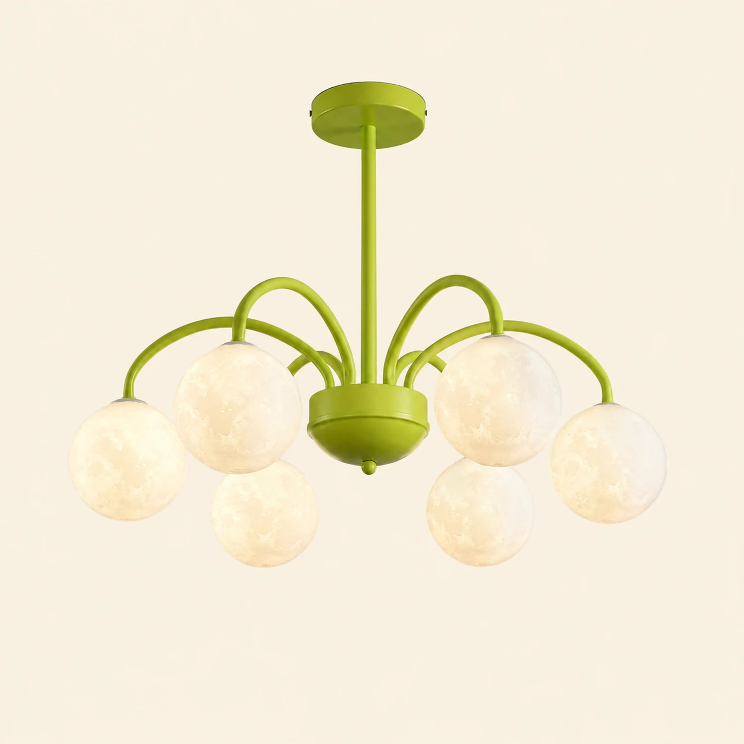 Carisa Moon Chandelier - Lumpaz
