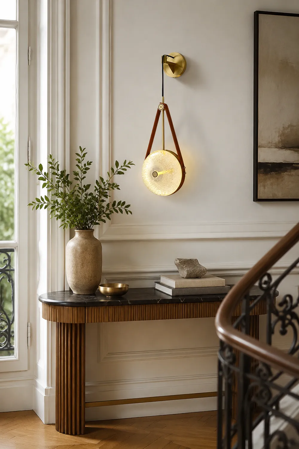 Clock Wall Lamp - Lumpaz