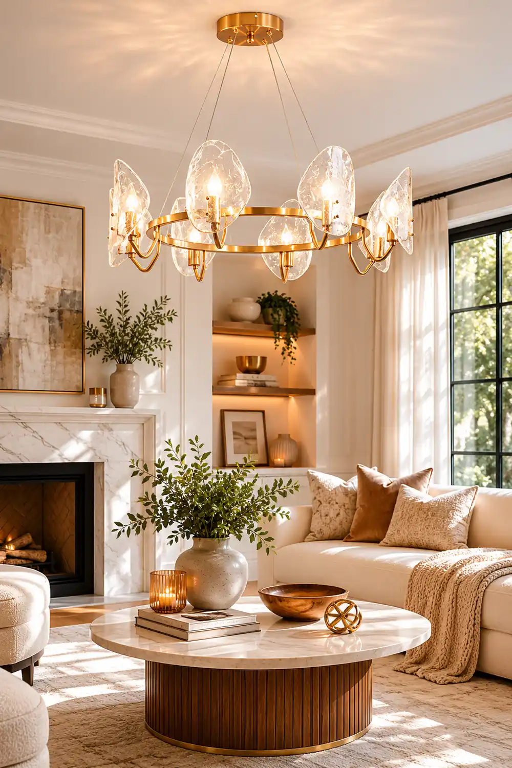 Mindy Browns Chandelier - Lumpaz