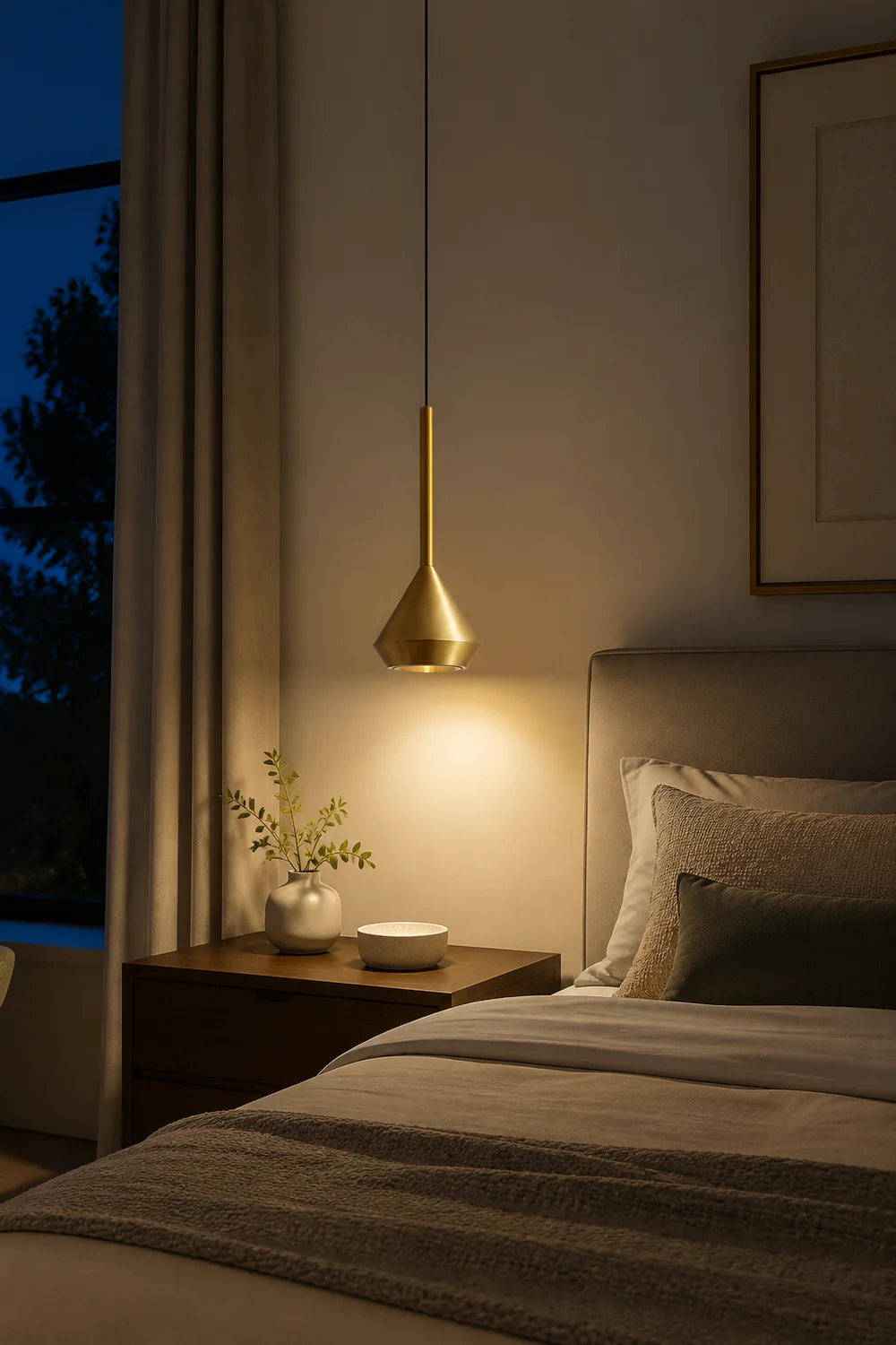 Spin Pendant Lamp - Lumpaz