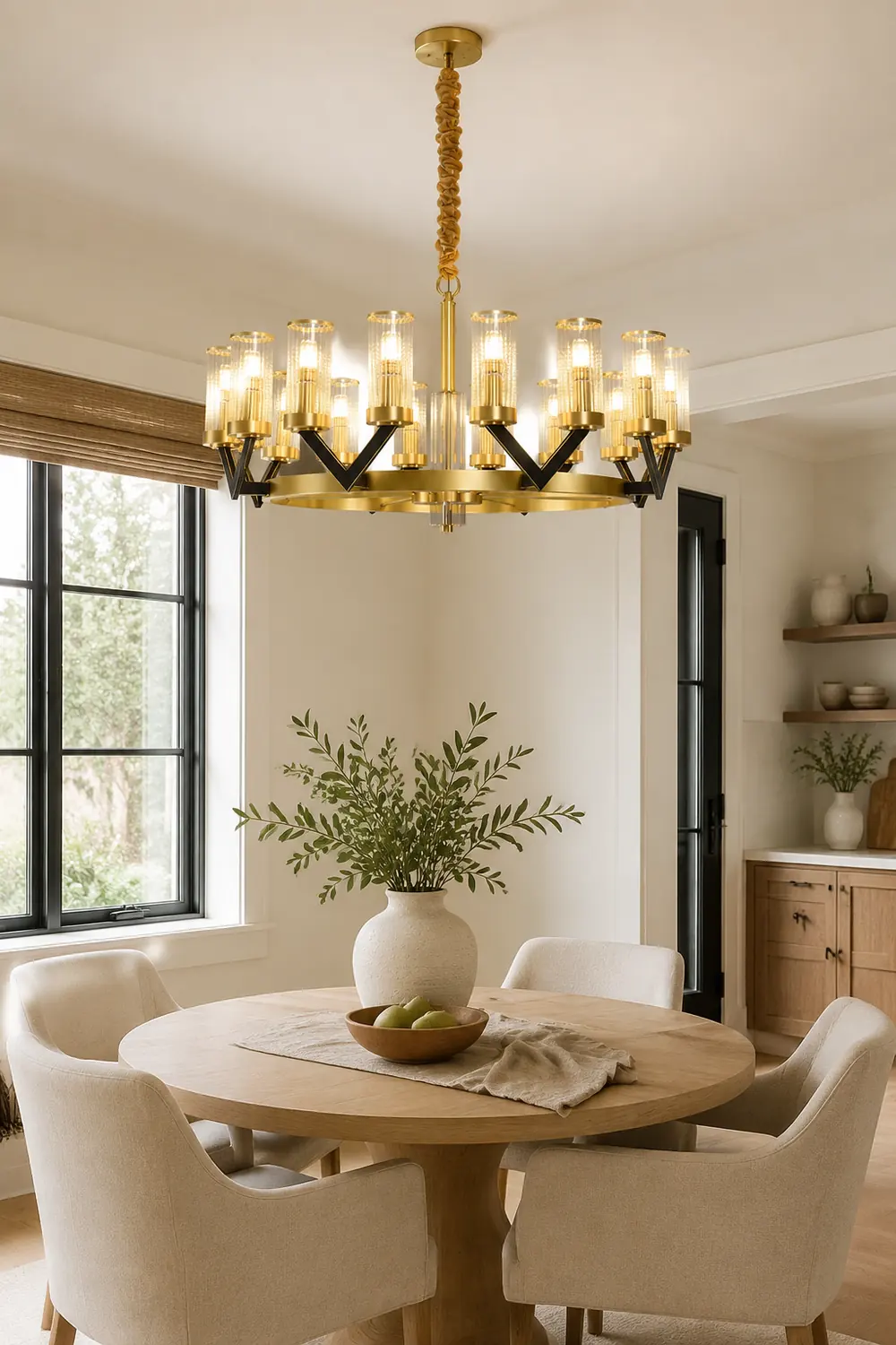 Reevete Chandelier - Lumpaz