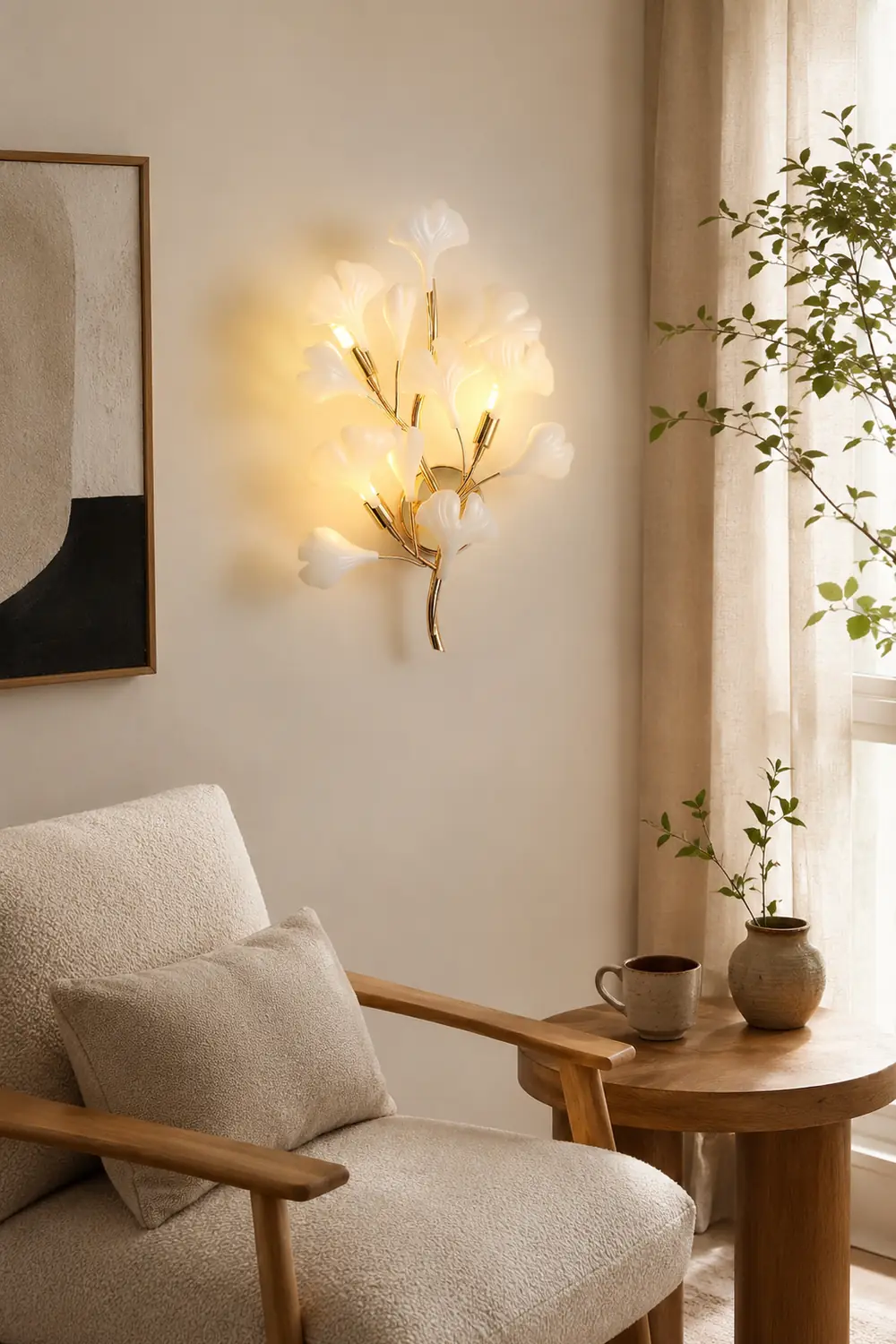 Gingko Wall Lamp - Lumpaz