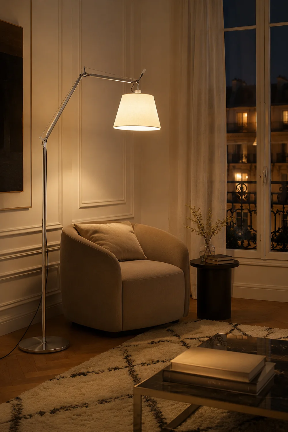 Modern Classic Floor Lamp - Lumpaz