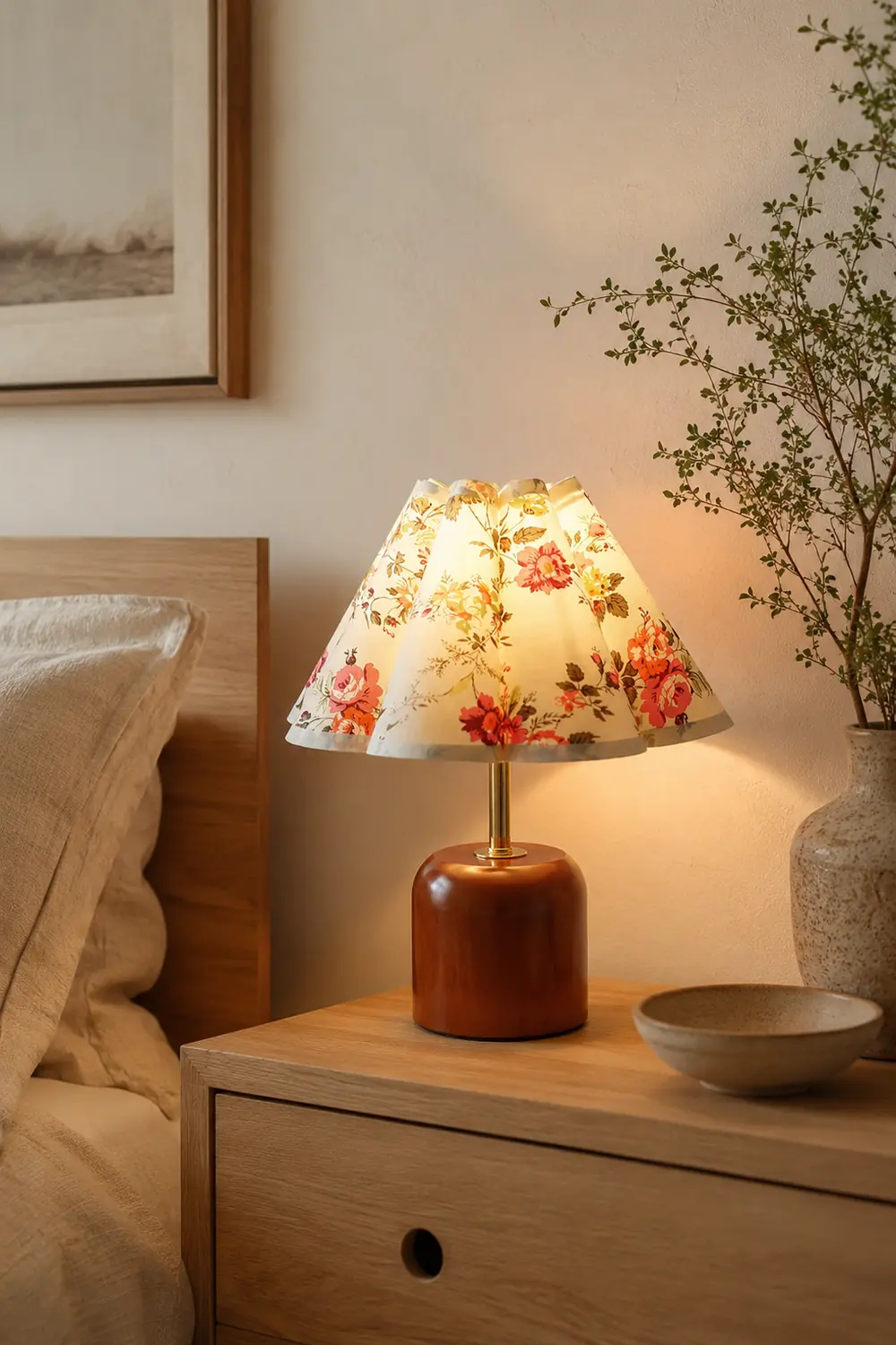 Rosa Vintage Table Lamp - Lumpaz