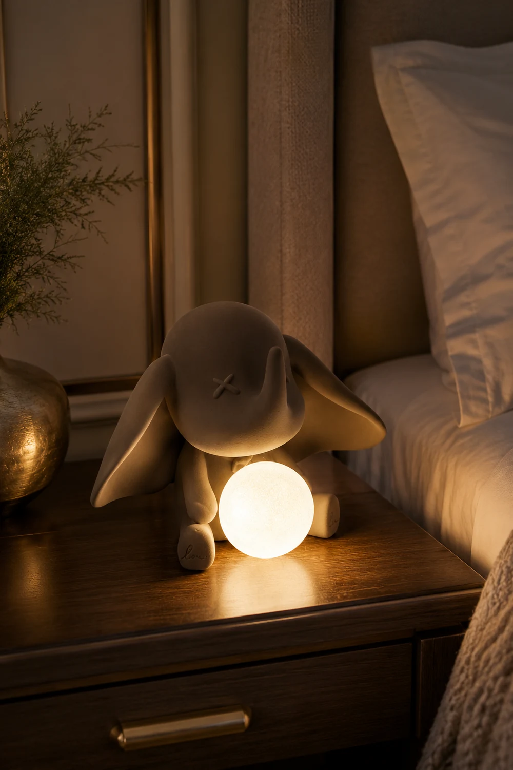 Baby Elephant Table Lamp - Lumpaz