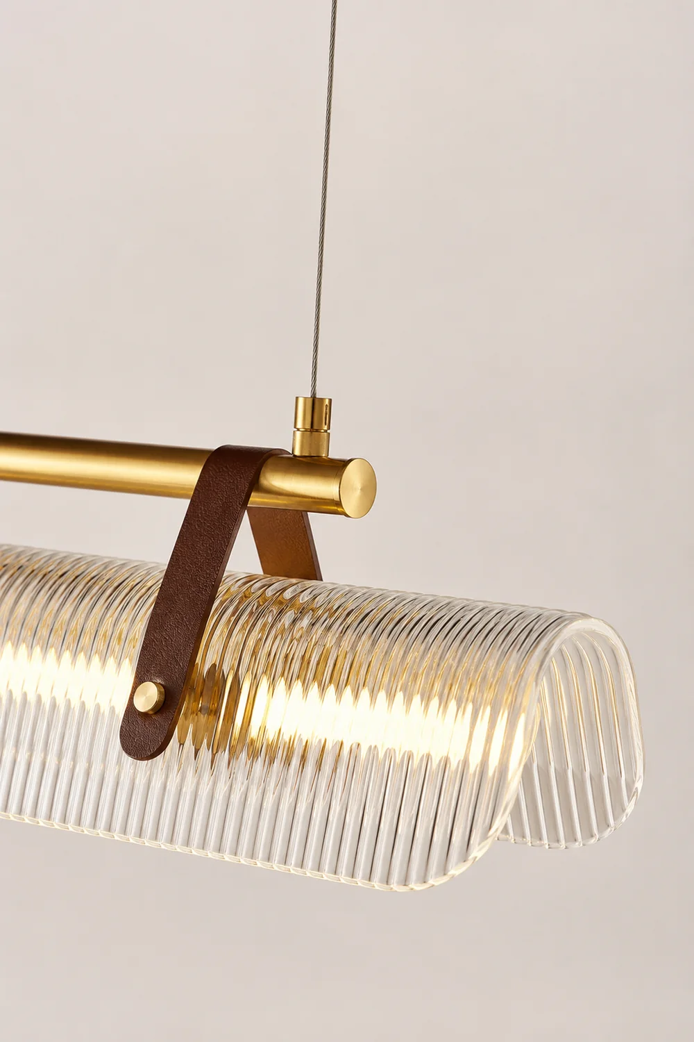 Nami Linear Chandelier - Lumpaz