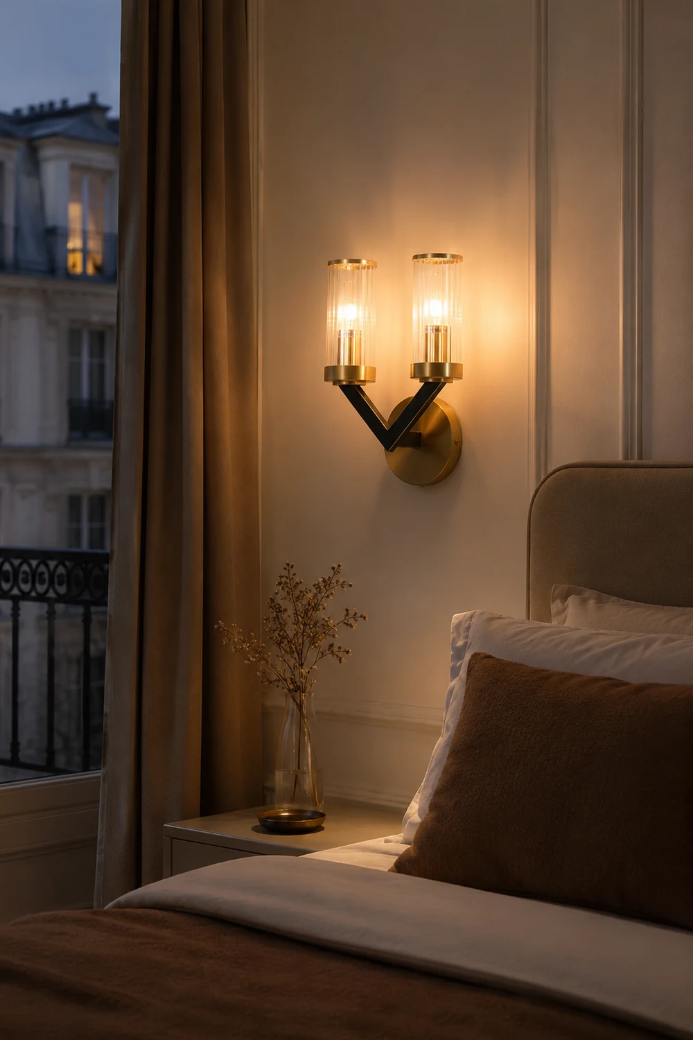 Reevete Wall Lamp - Lumpaz