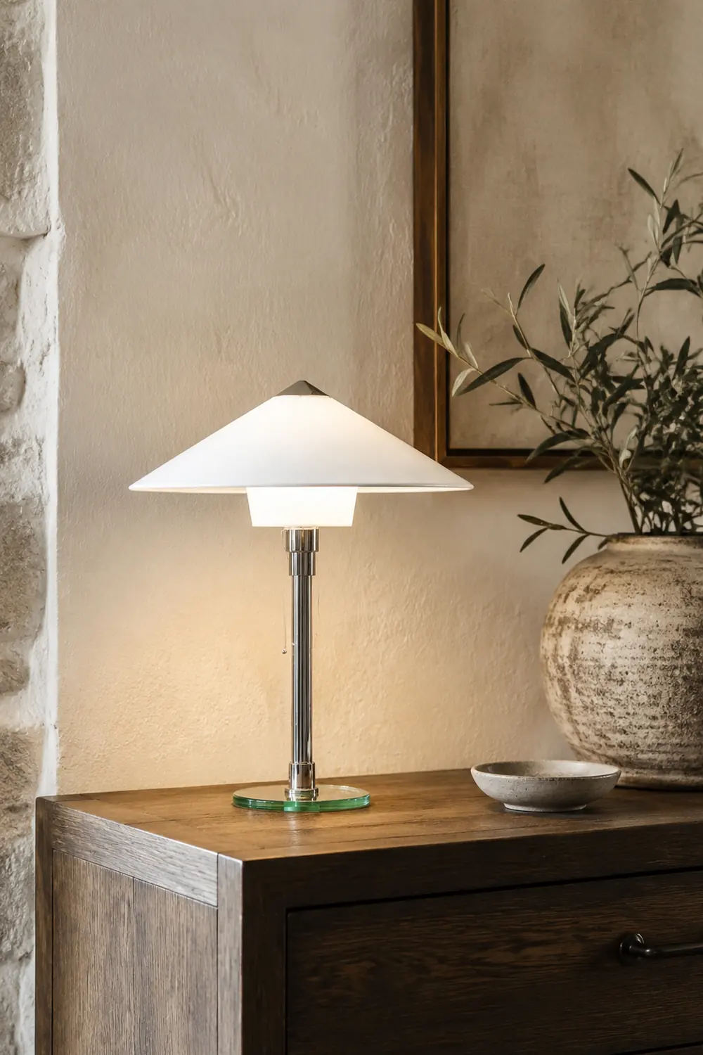 Wagenfeld Table Lamp - Lumpaz