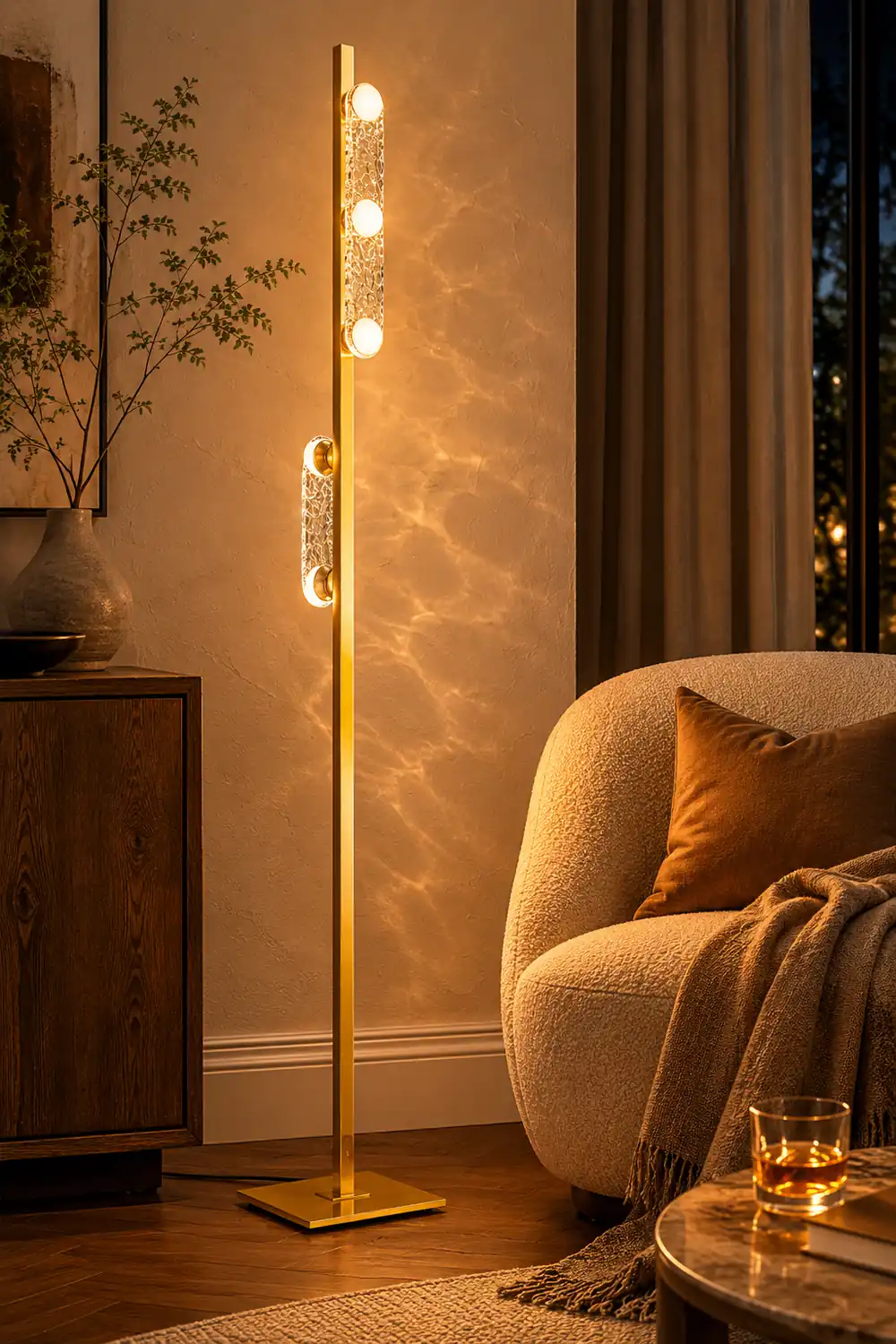Sinclair Floor Lamp - Lumpaz