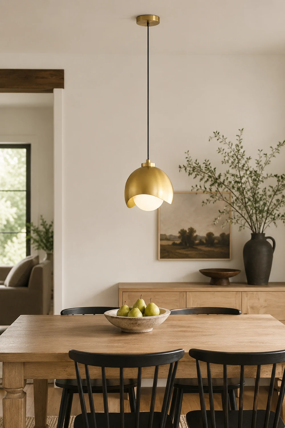 Helmet Pendant Lamp - Lumpaz
