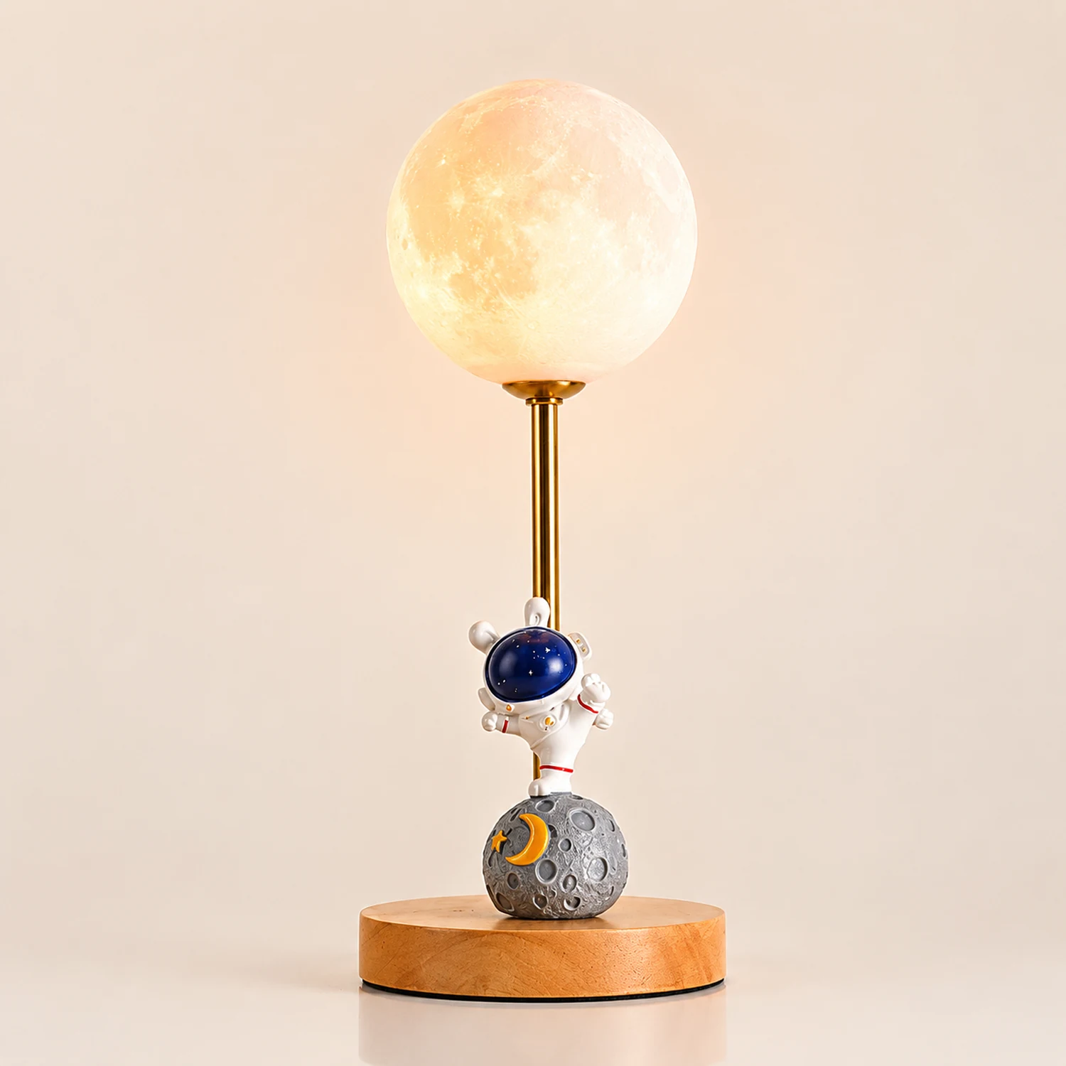 Creative Moon Table Lamp - Lumpaz
