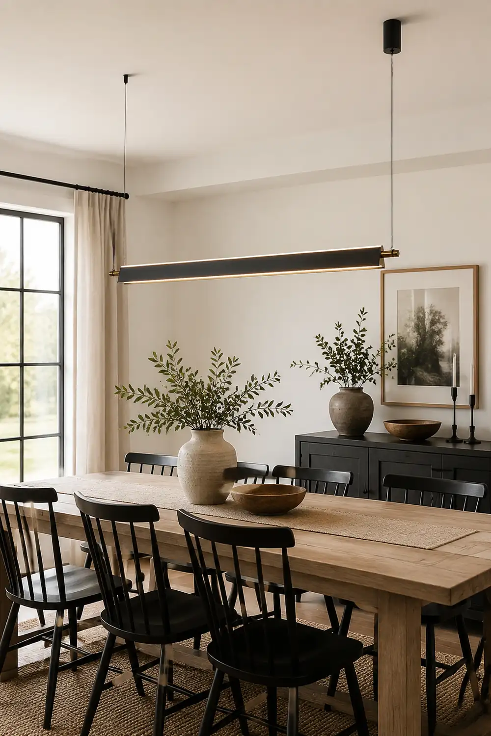 Pavilion Linear Chandelier - Lumpaz