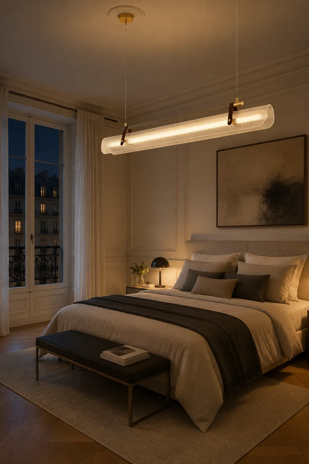 Nami Linear Chandelier - Lumpaz