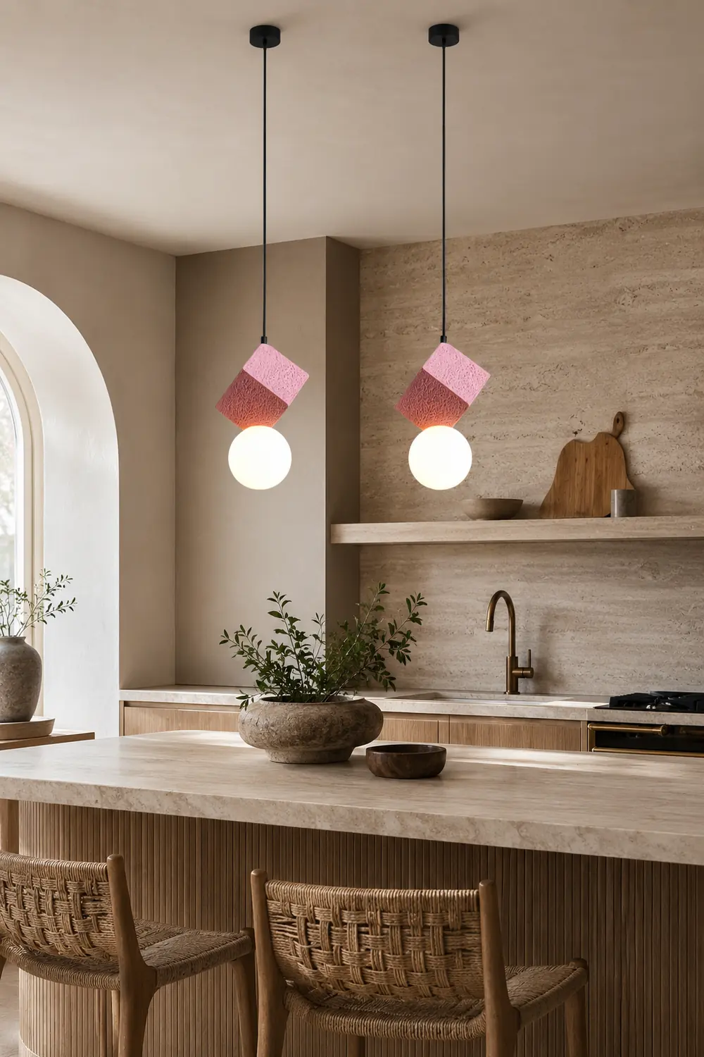 Lolipop Resin Pendant Lamp - Lumpaz