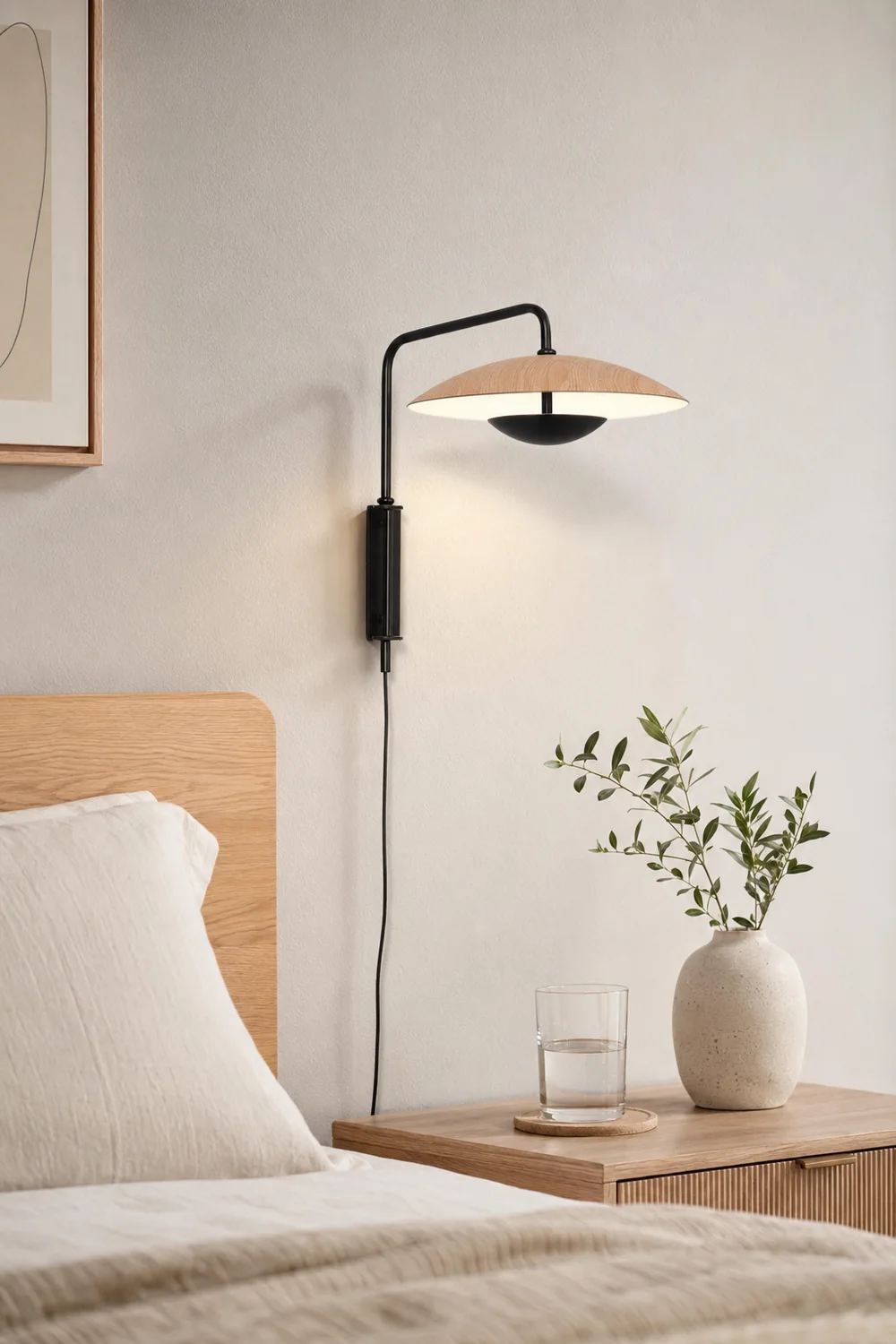 Ginger Plug In Wall Lamp - Lumpaz