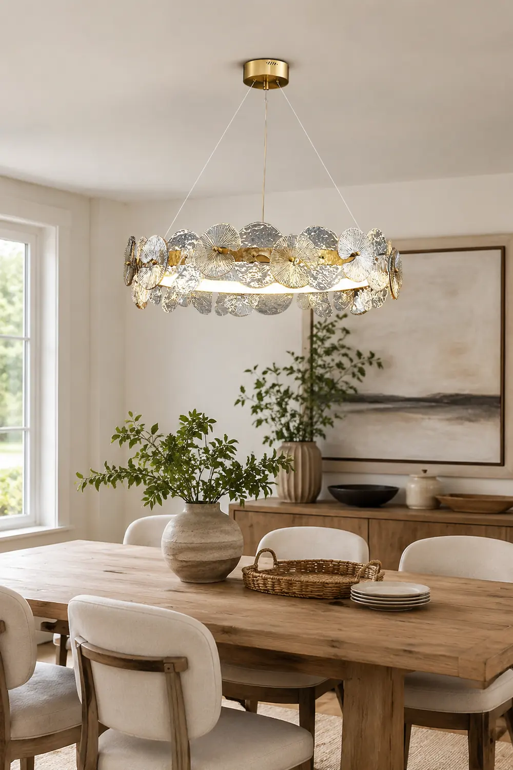 Barclay Chandelier - Lumpaz