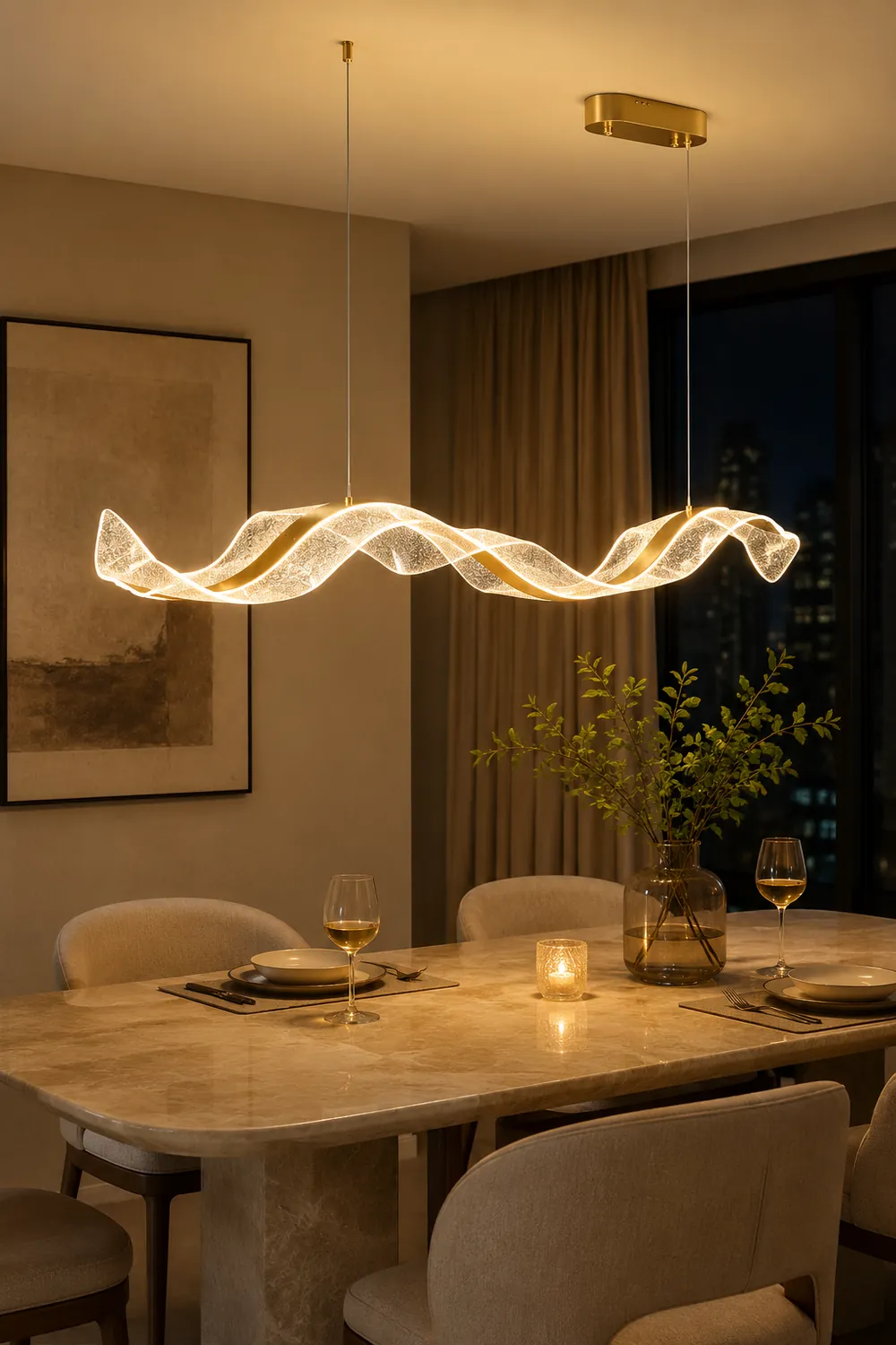 Alon Chandelier - Lumpaz