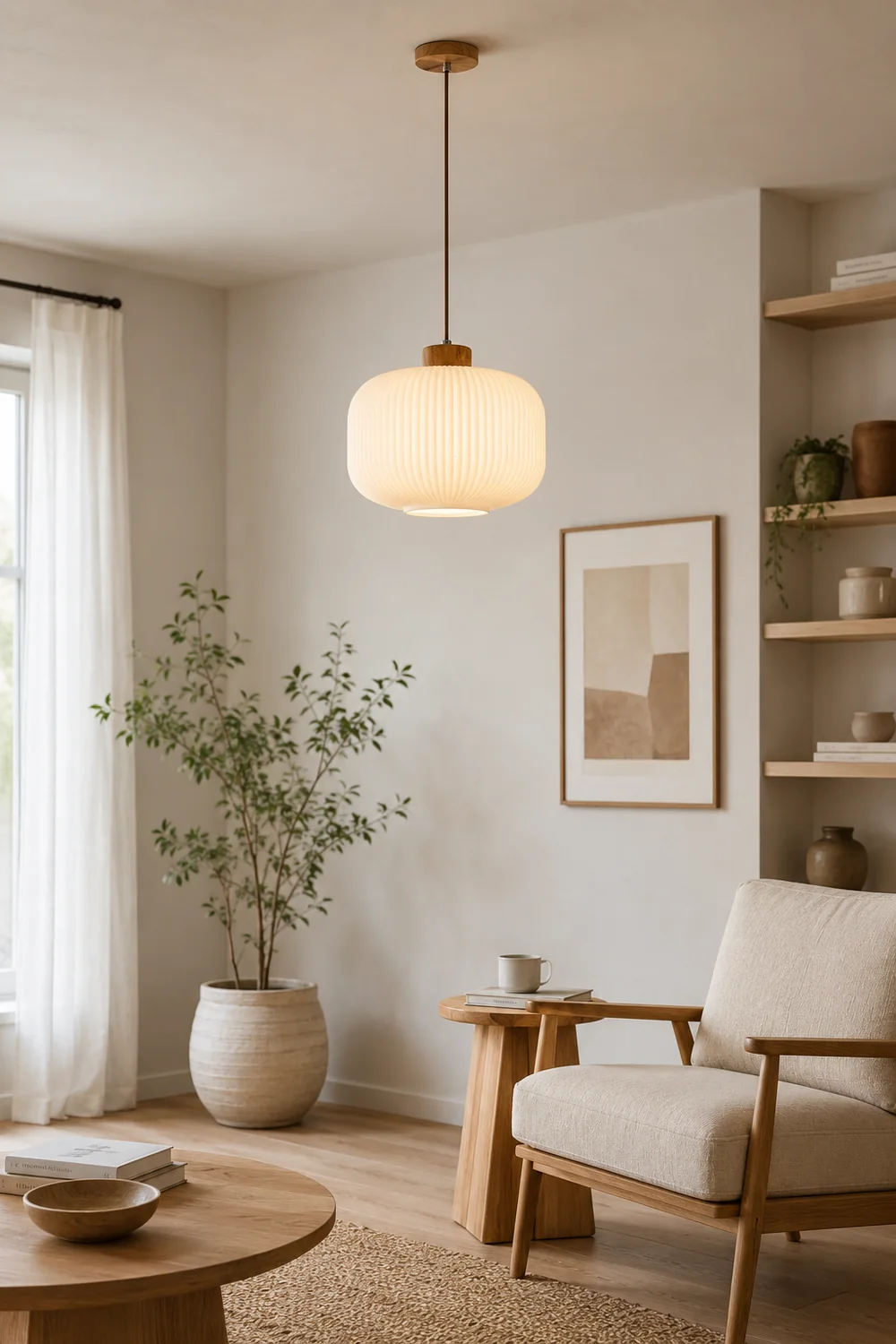 Rime Pendant Lamp - Lumpaz